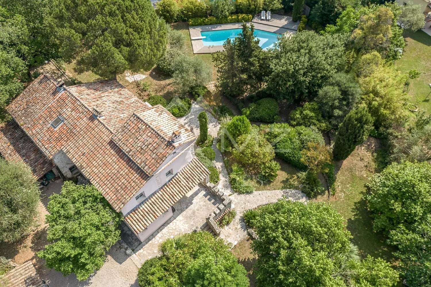  for sale villa Roquefort-les-pins Alpes-Maritimes 1