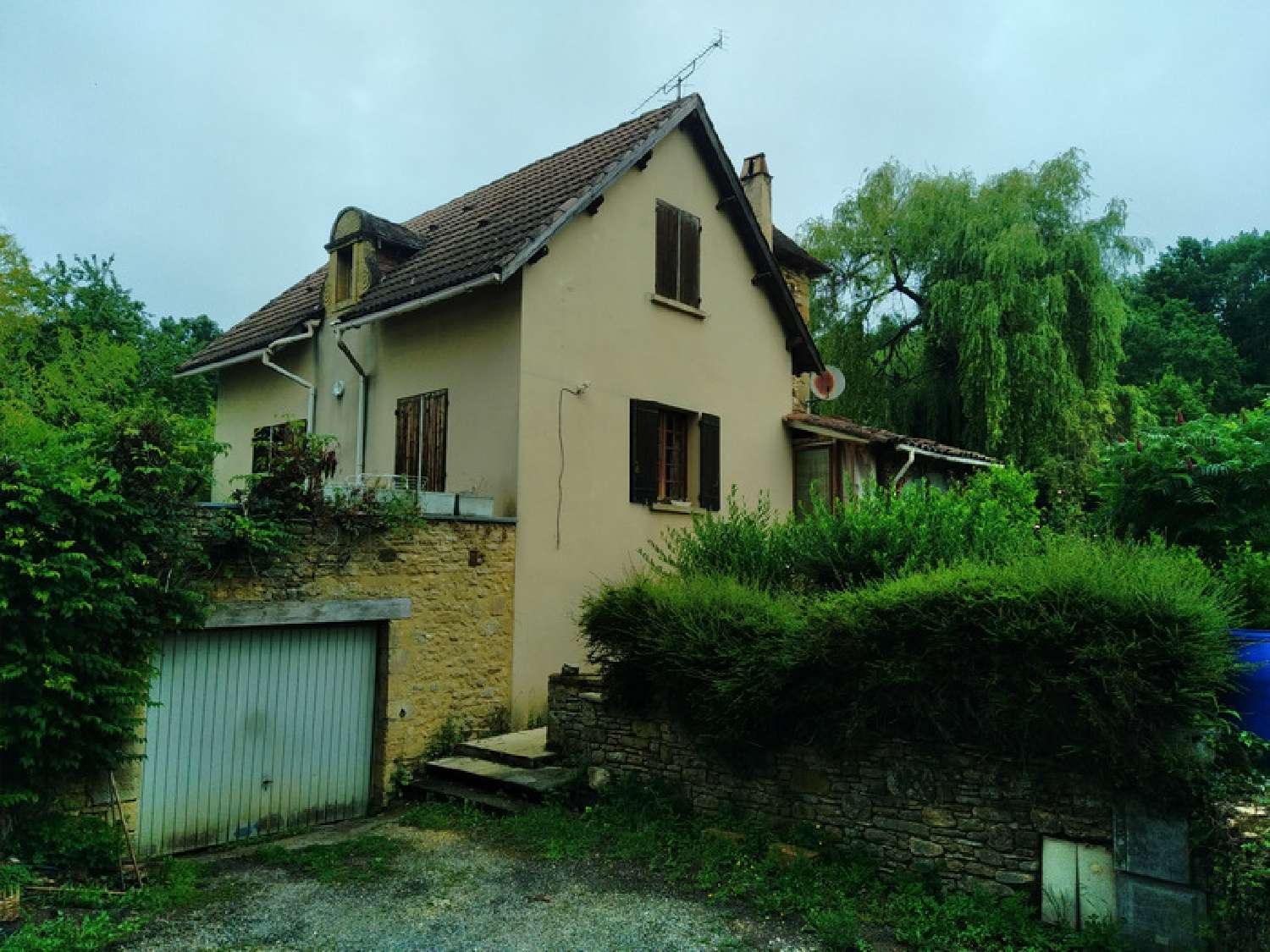  for sale house Villefranche-du-Périgord Dordogne 1