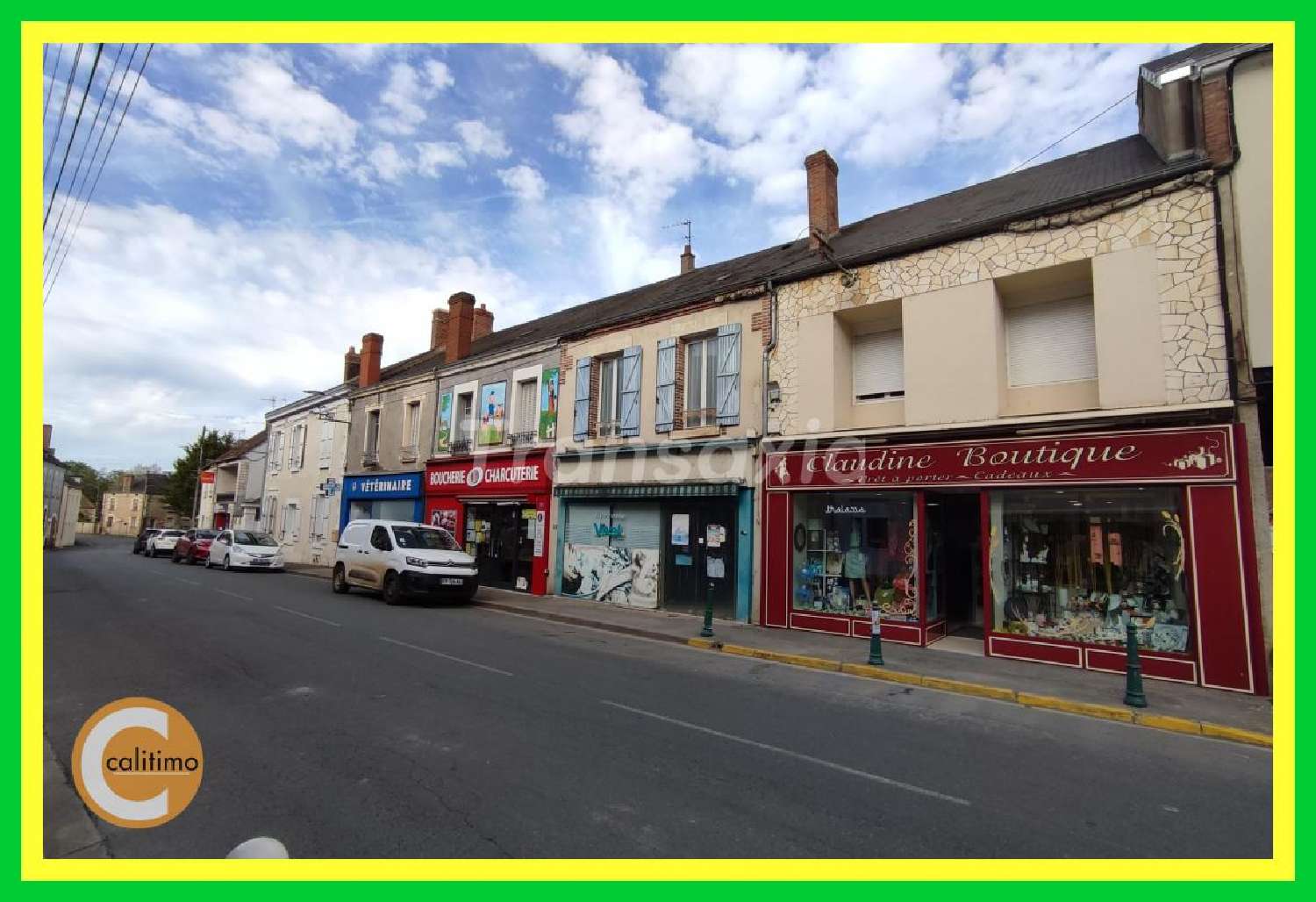  for sale commercial Vailly-sur-Sauldre Cher 1