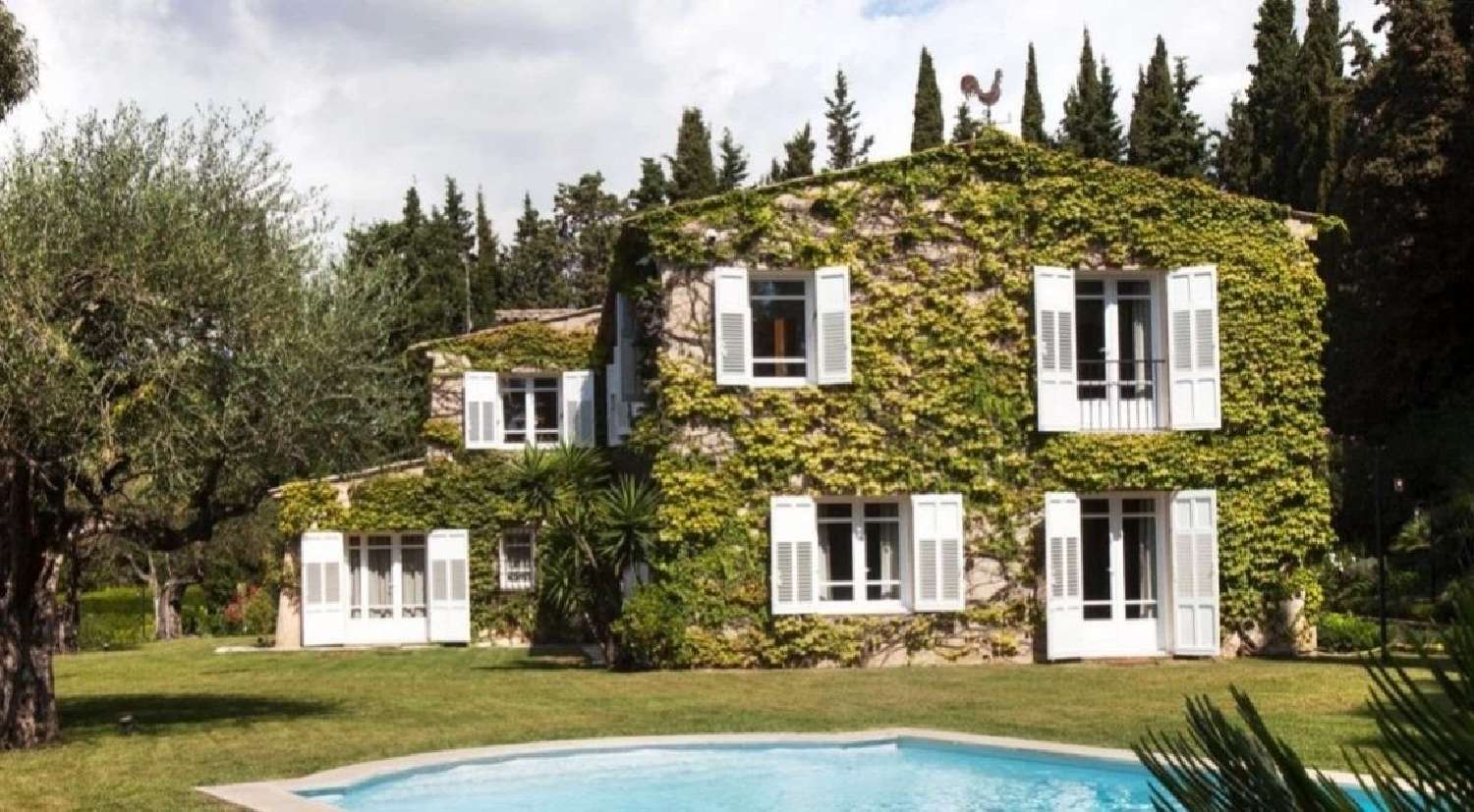  à vendre villa Mouans-Sartoux Alpes-Maritimes 1