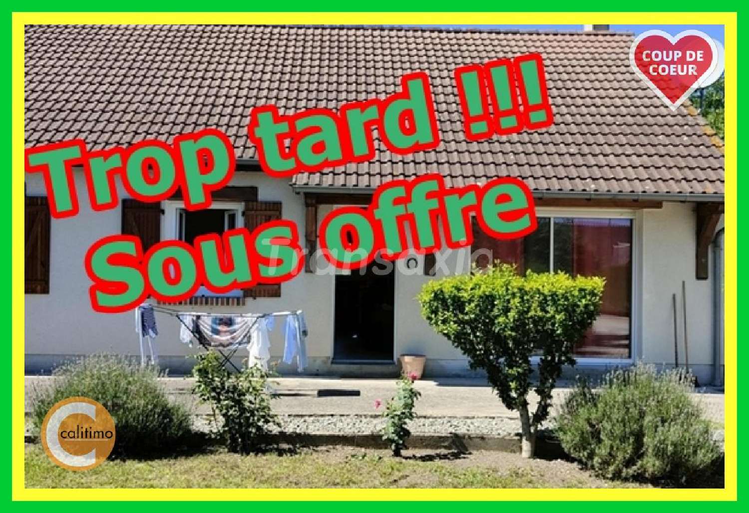  te koop huis Vignoux-sur-Barangeon Cher 1