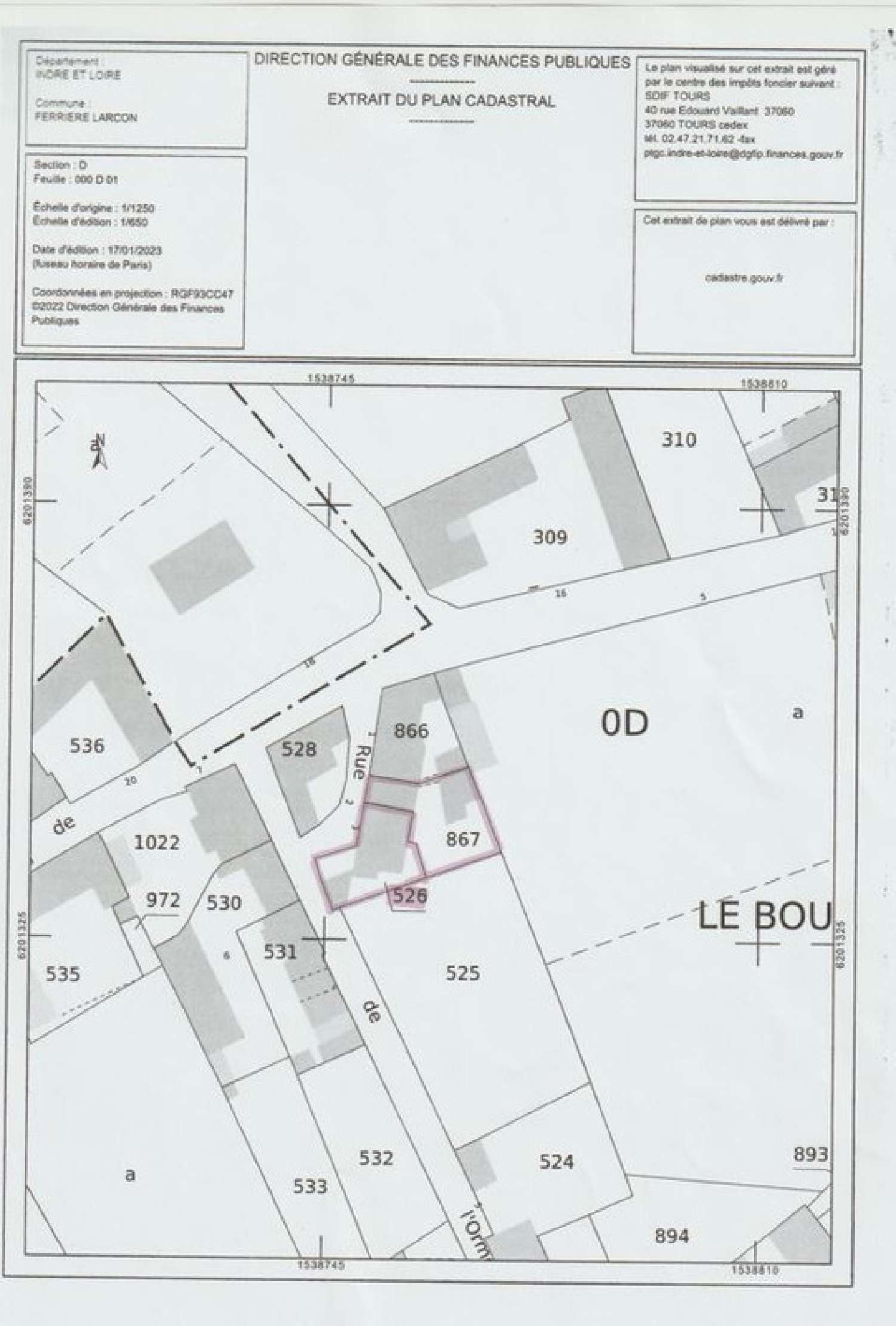  kaufen Haus Ferrière-Larçon Indre-et-Loire 4