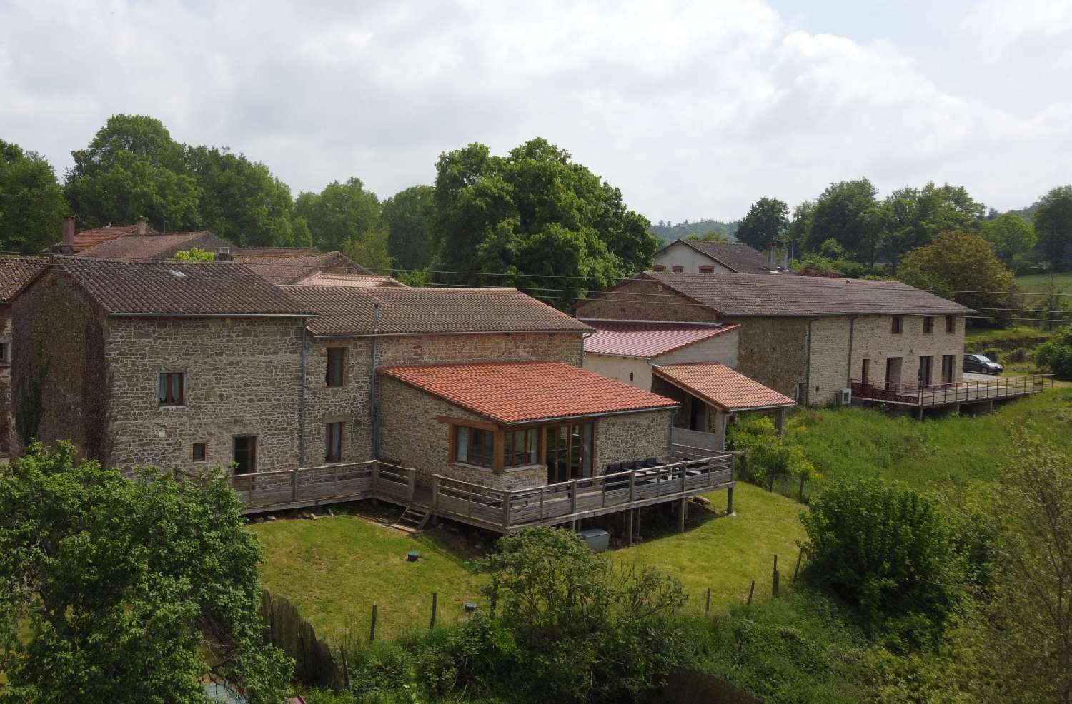  for sale house Bourganeuf Creuse 1