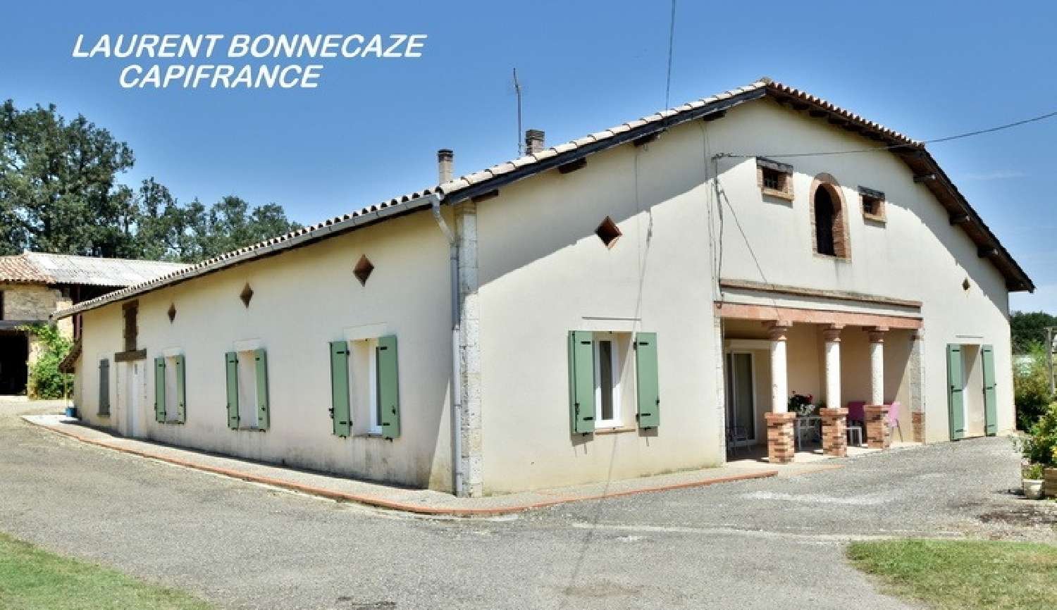  à vendre maison Cadours Haute-Garonne 1