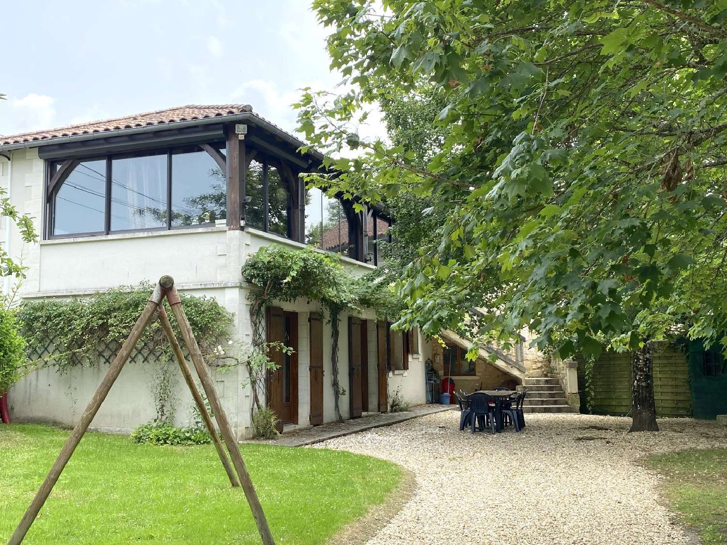  te koop huis Paussac-et-Saint-Vivien Dordogne 1