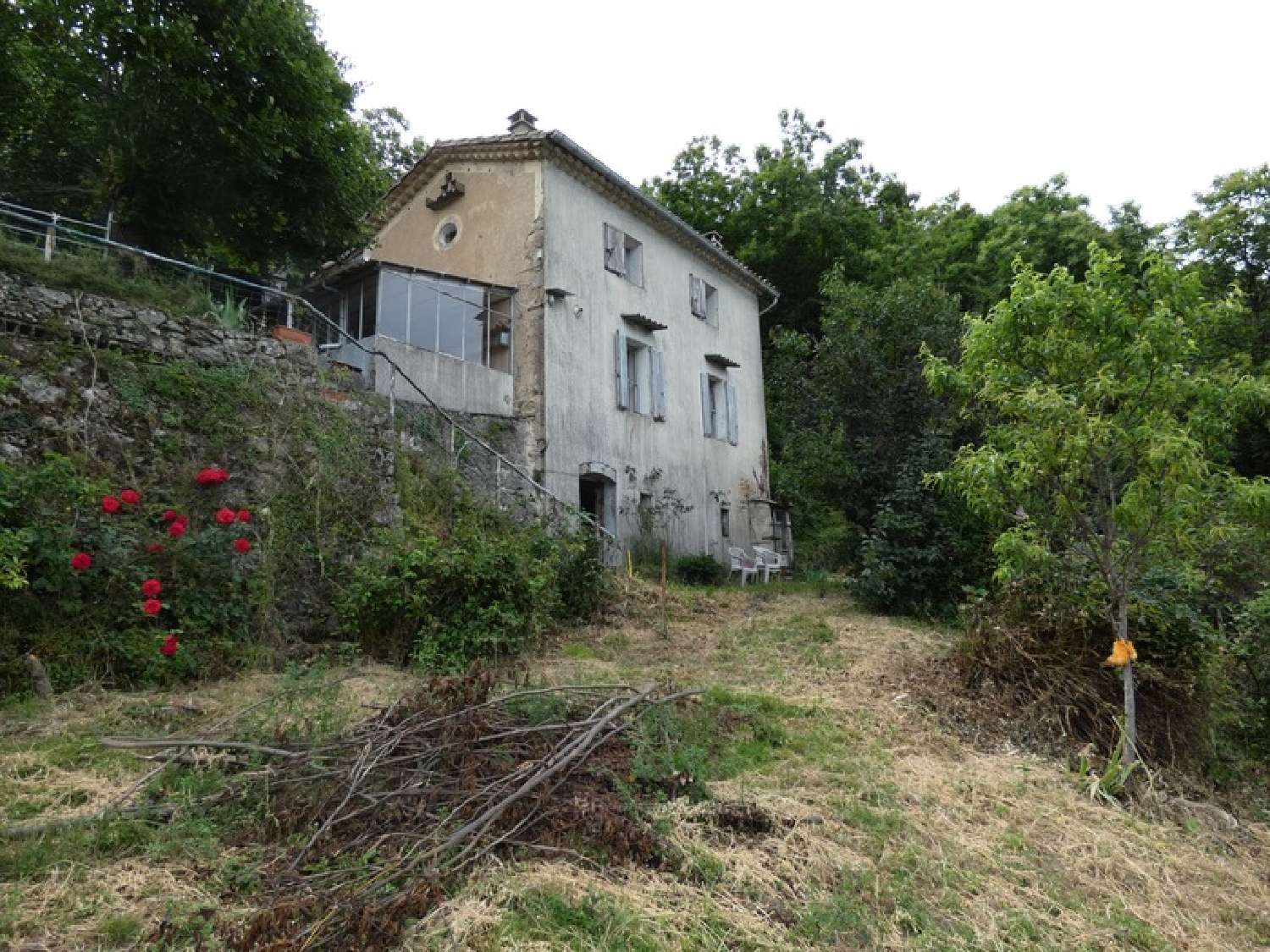 kaufen Bauernhof Saint-Roman-de-Codières Gard 5