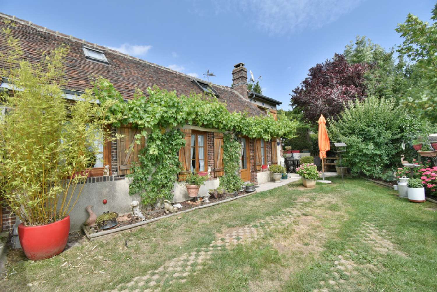  for sale village house Luigny Eure-et-Loir 1