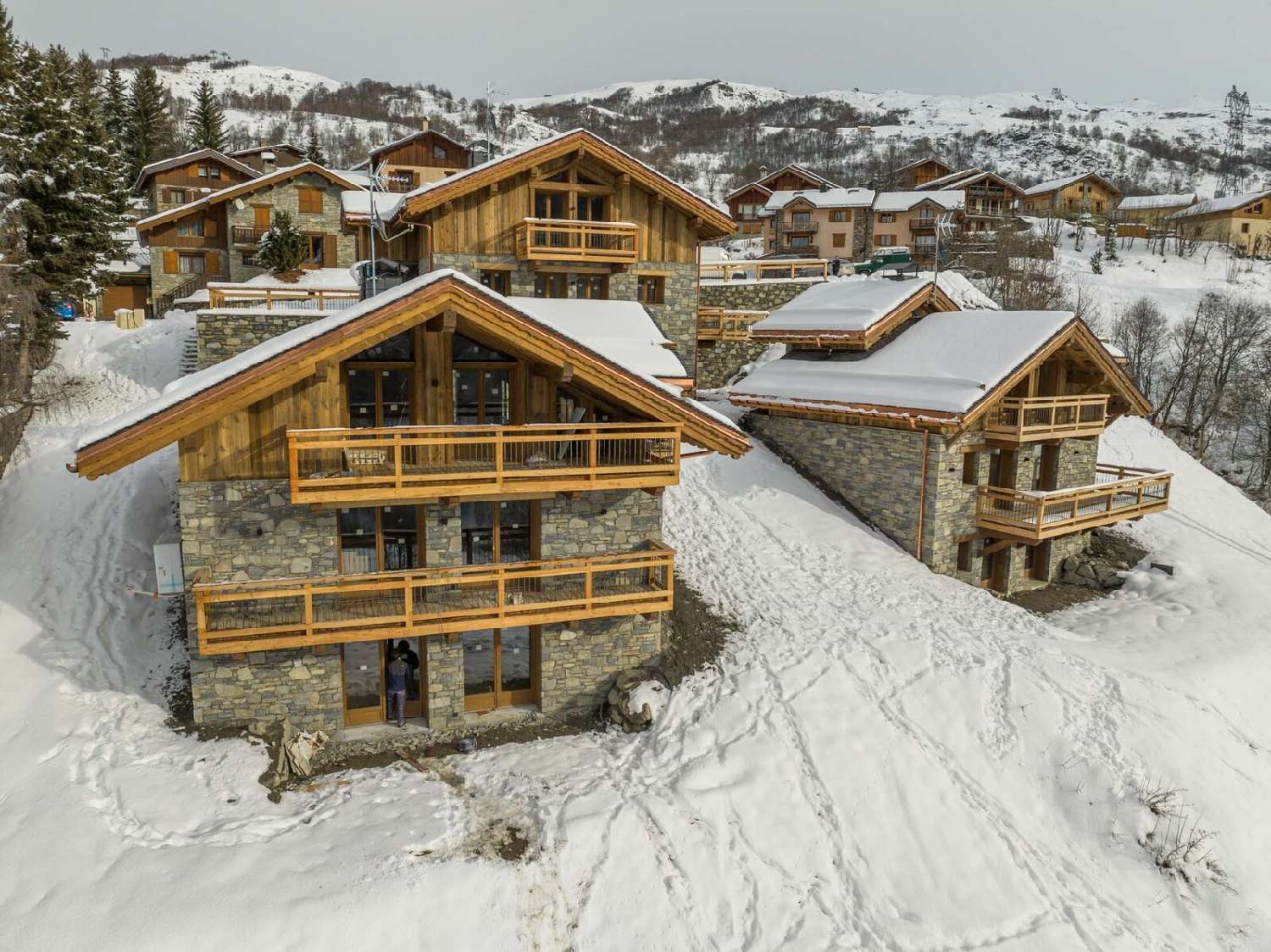  à vendre maison Saint-Jean-de-Belleville Savoie 3