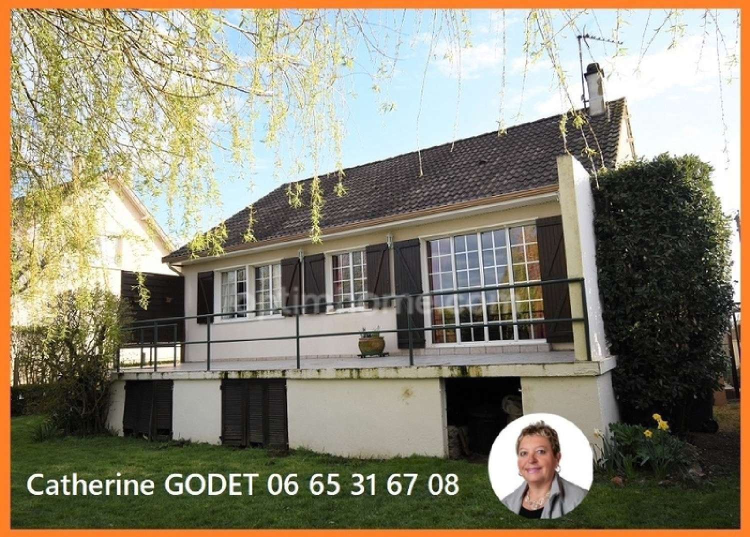  à vendre maison Fresnay-le-Gilmert Eure-et-Loir 1