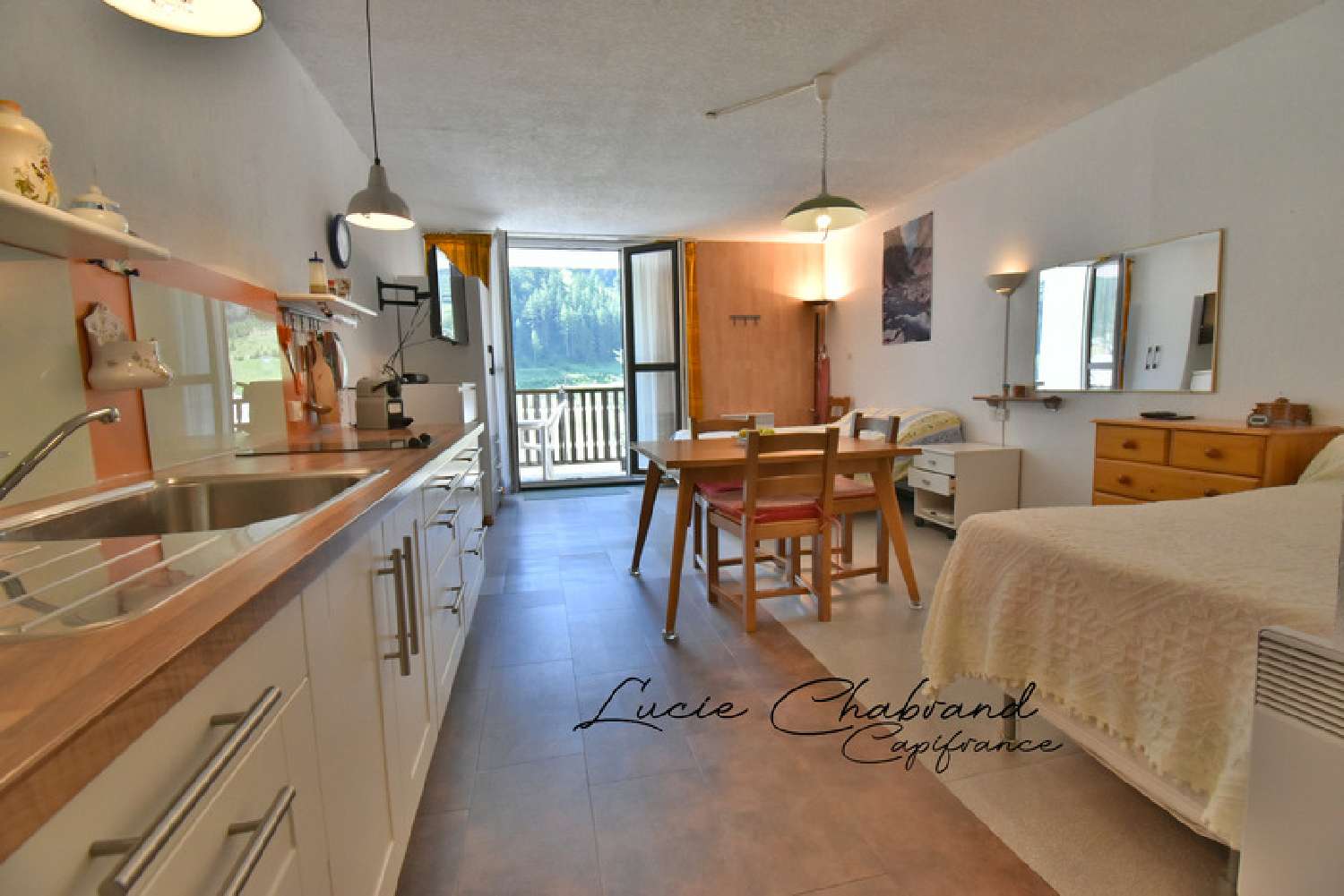  for sale apartment Aiguilles Hautes-Alpes 5
