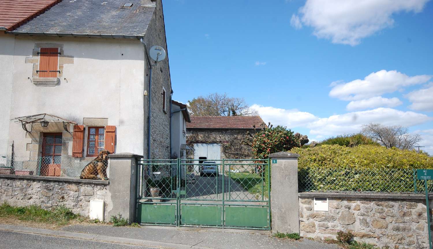  for sale house Bourganeuf Creuse 6