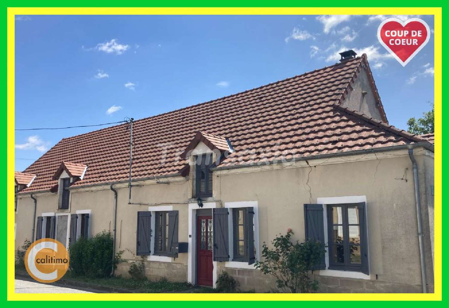  for sale house Avord Cher 1