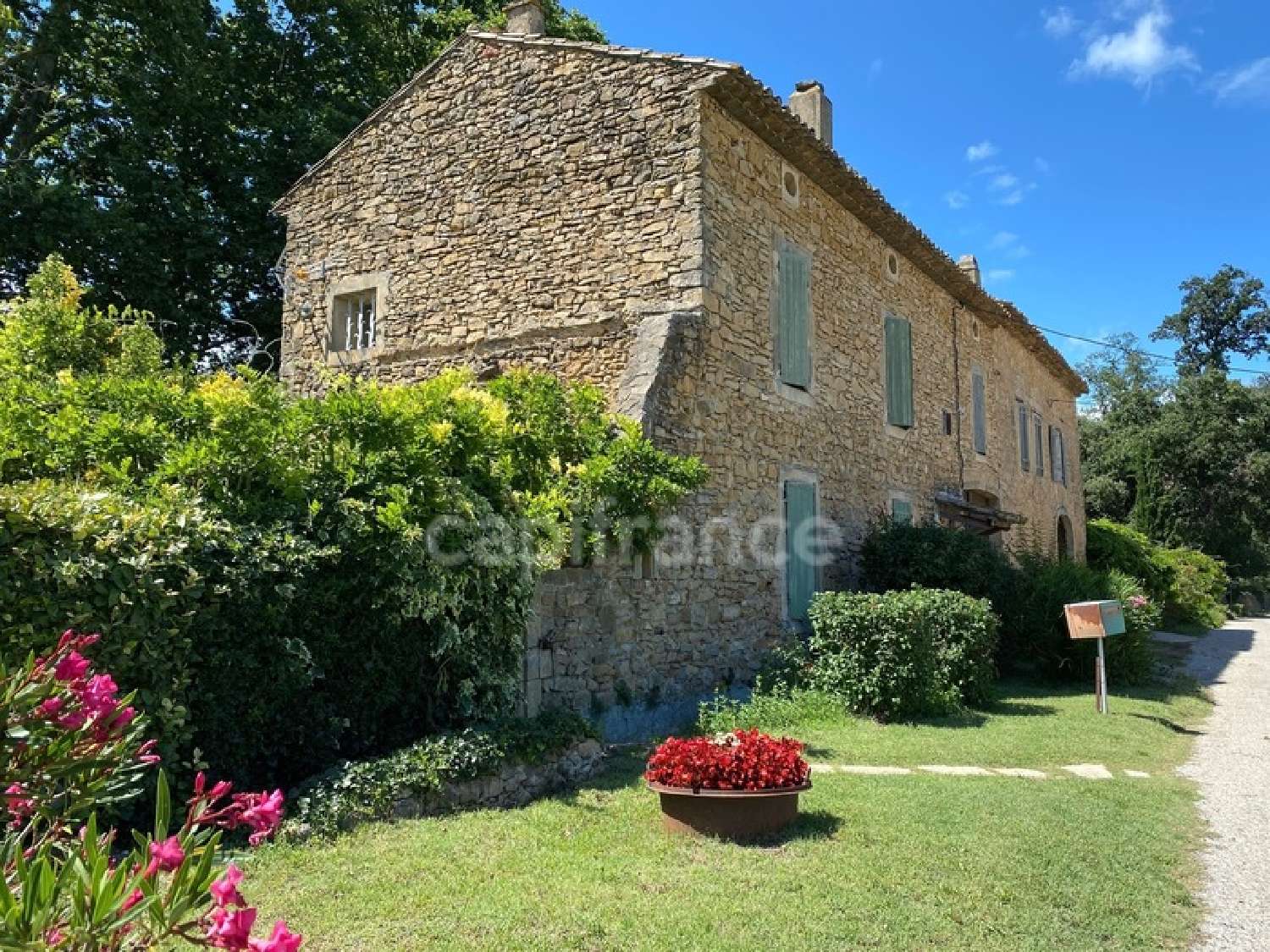  for sale estate Saint-Michel-d'Euzet Gard 4