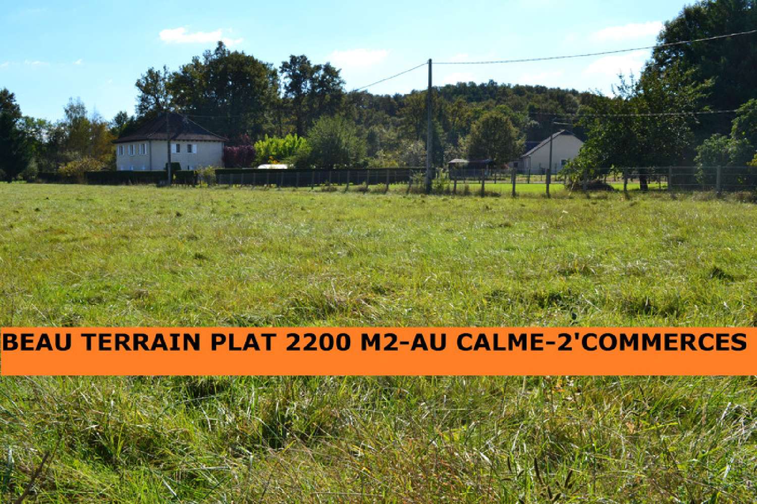  for sale terrain Allassac Corrèze 1
