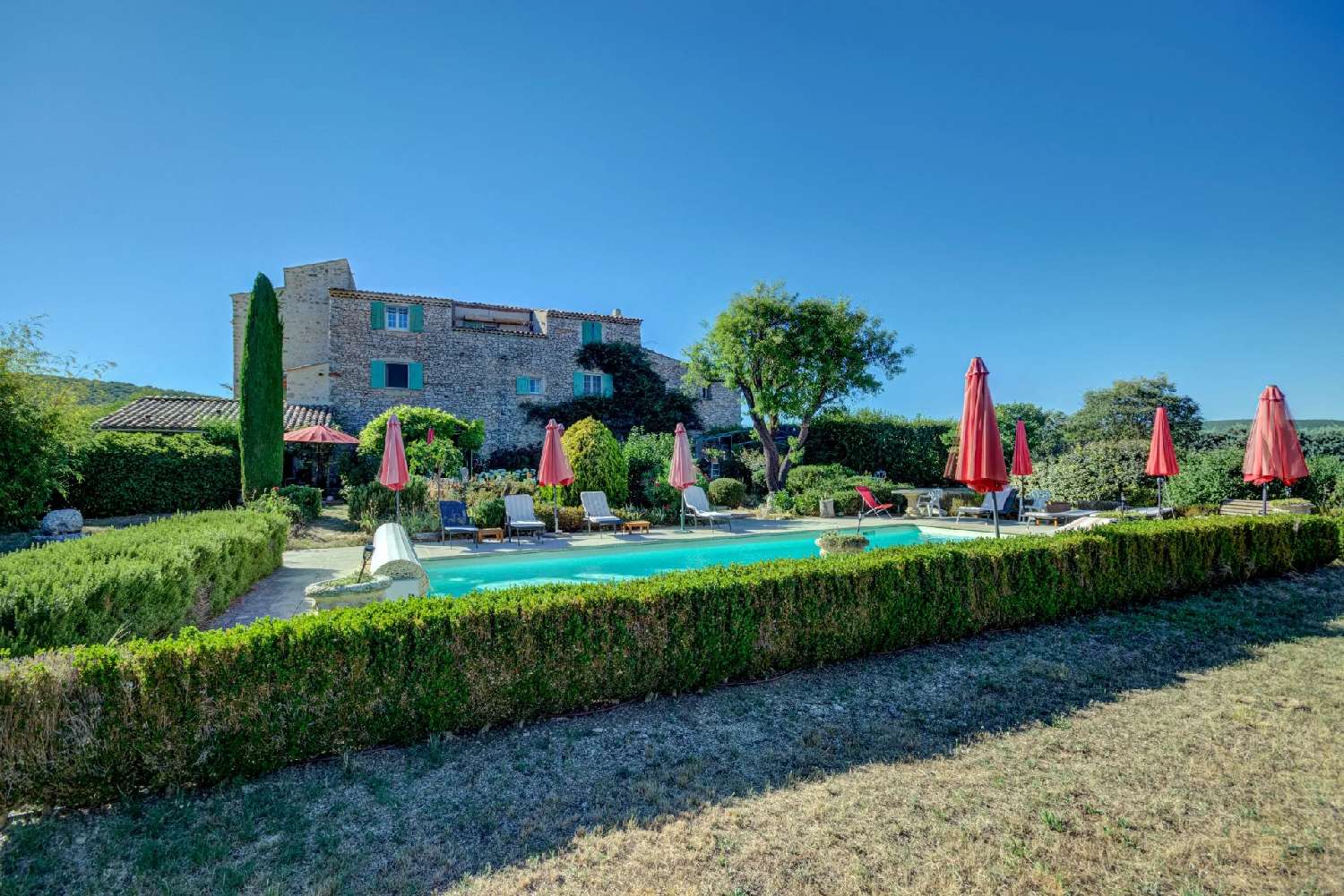  à vendre villa Simiane-la-Rotonde Alpes-de-Haute-Provence 1