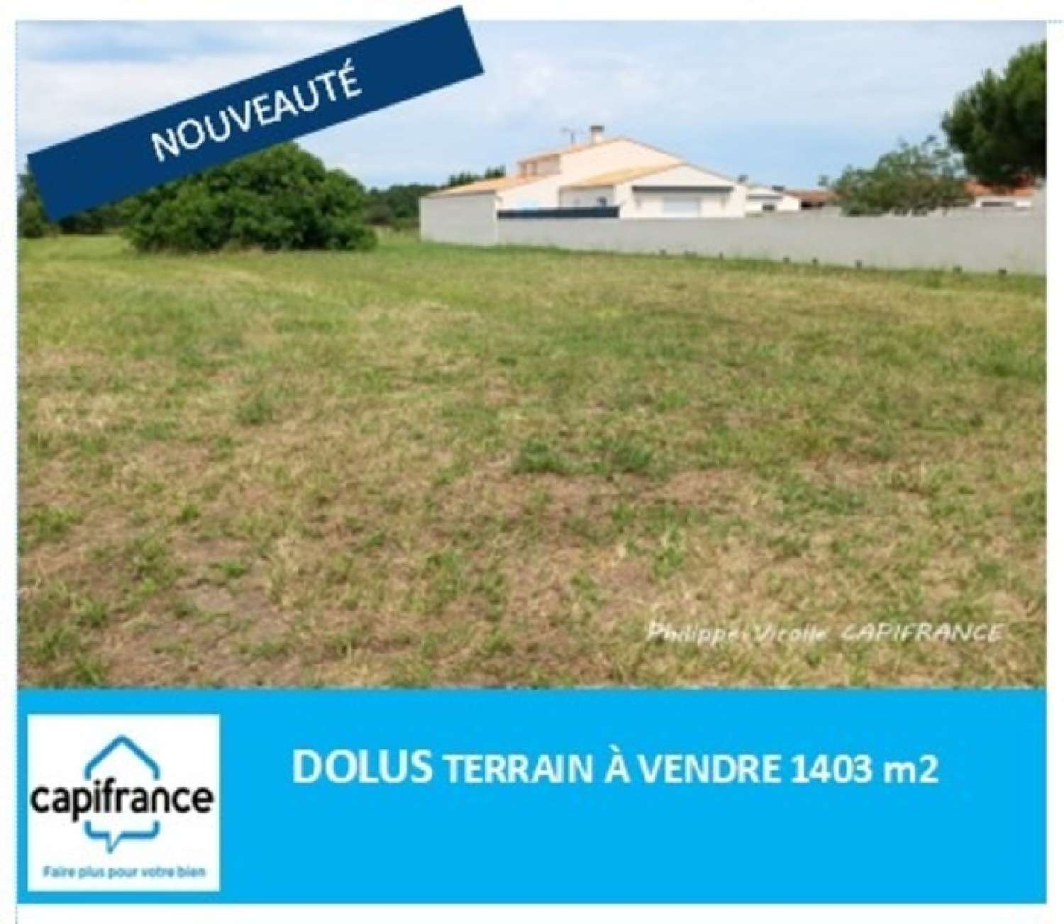  for sale terrain Dolus-d'Oléron Charente-Maritime 1