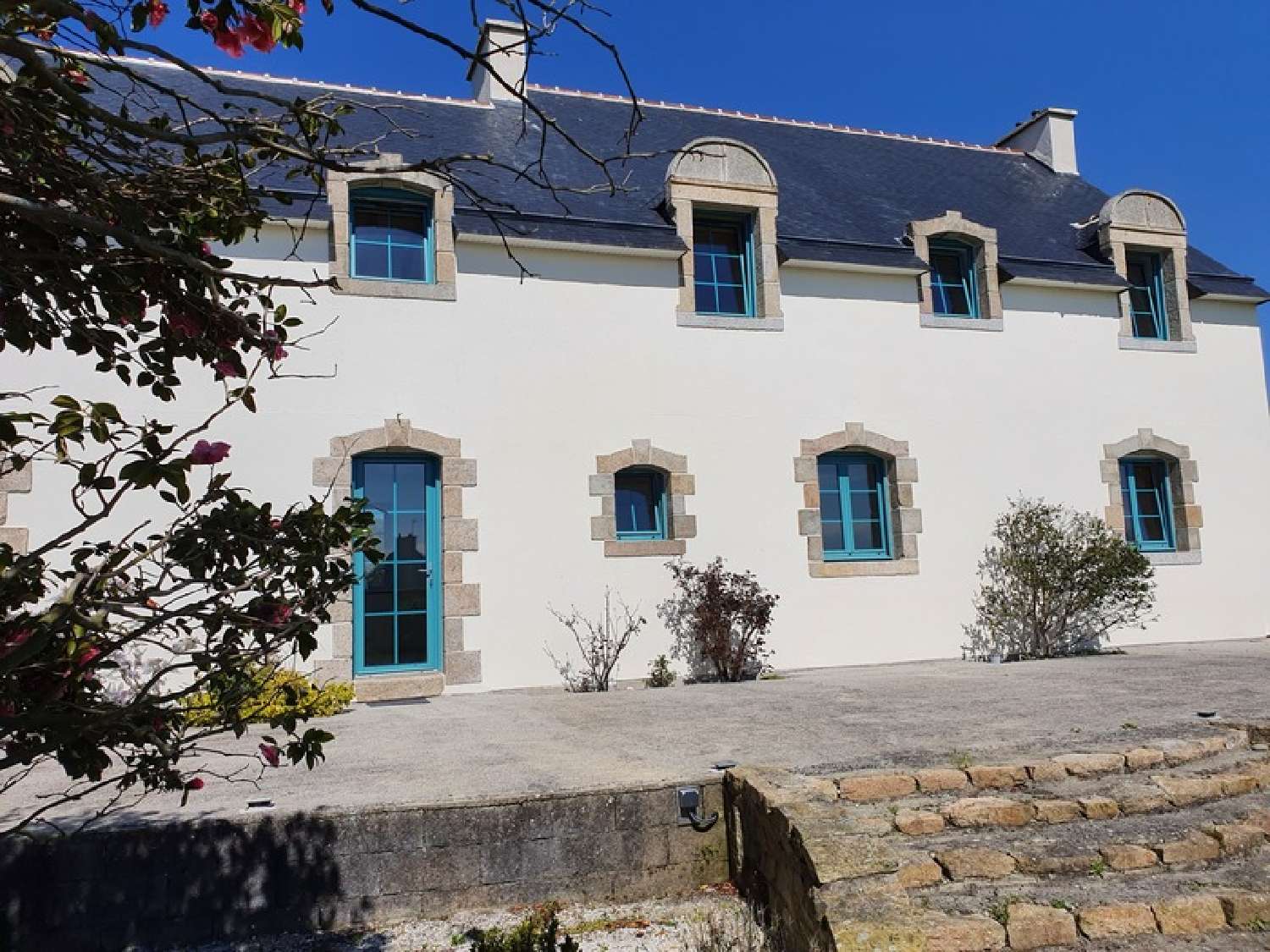  for sale mansion Plouguerneau Finistère 1