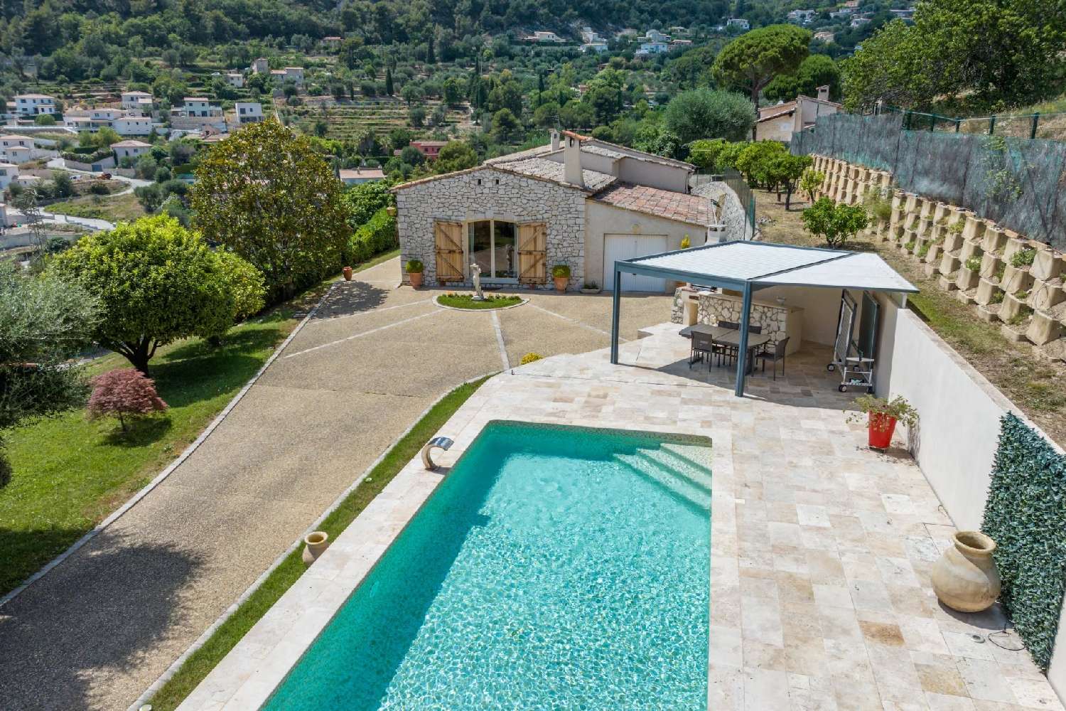  for sale villa Falicon Alpes-Maritimes 1