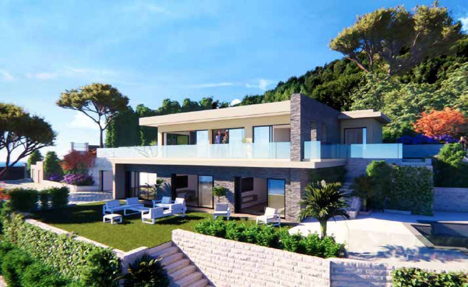  à vendre villa Roquebrune-Cap-Martin Alpes-Maritimes 3