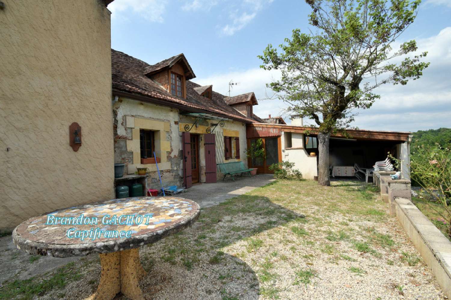  kaufen Dorfhaus Prigonrieux Dordogne 4