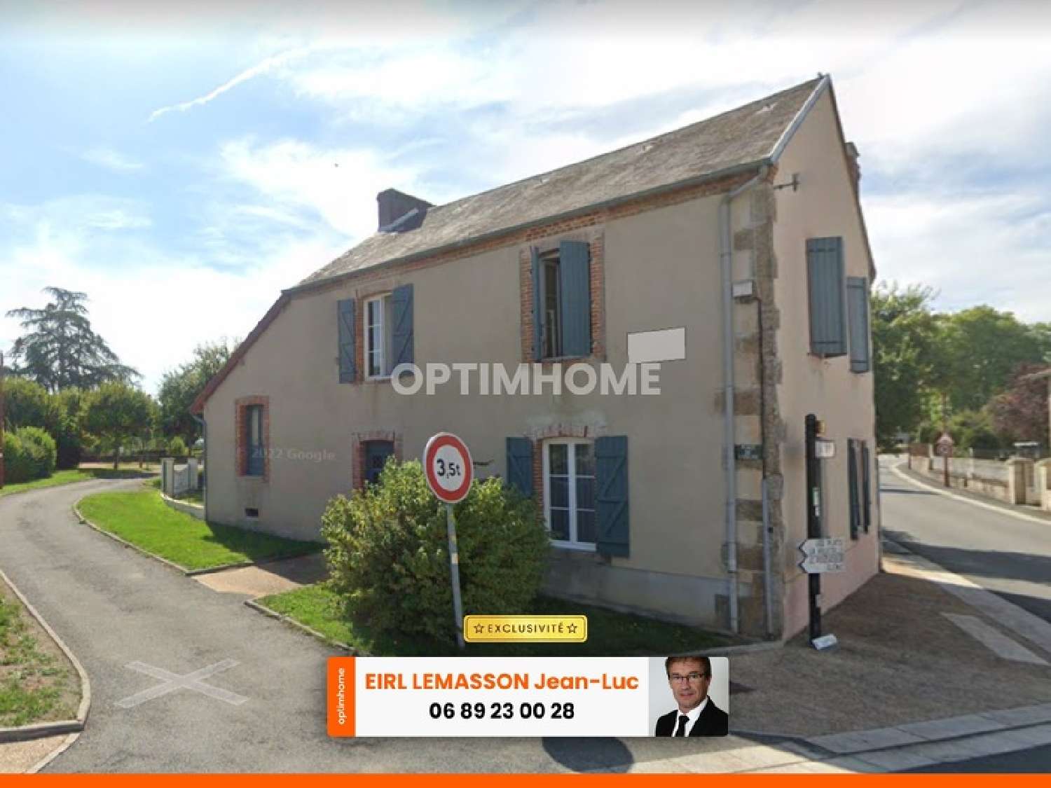  for sale house Saint-Fiel Creuse 1