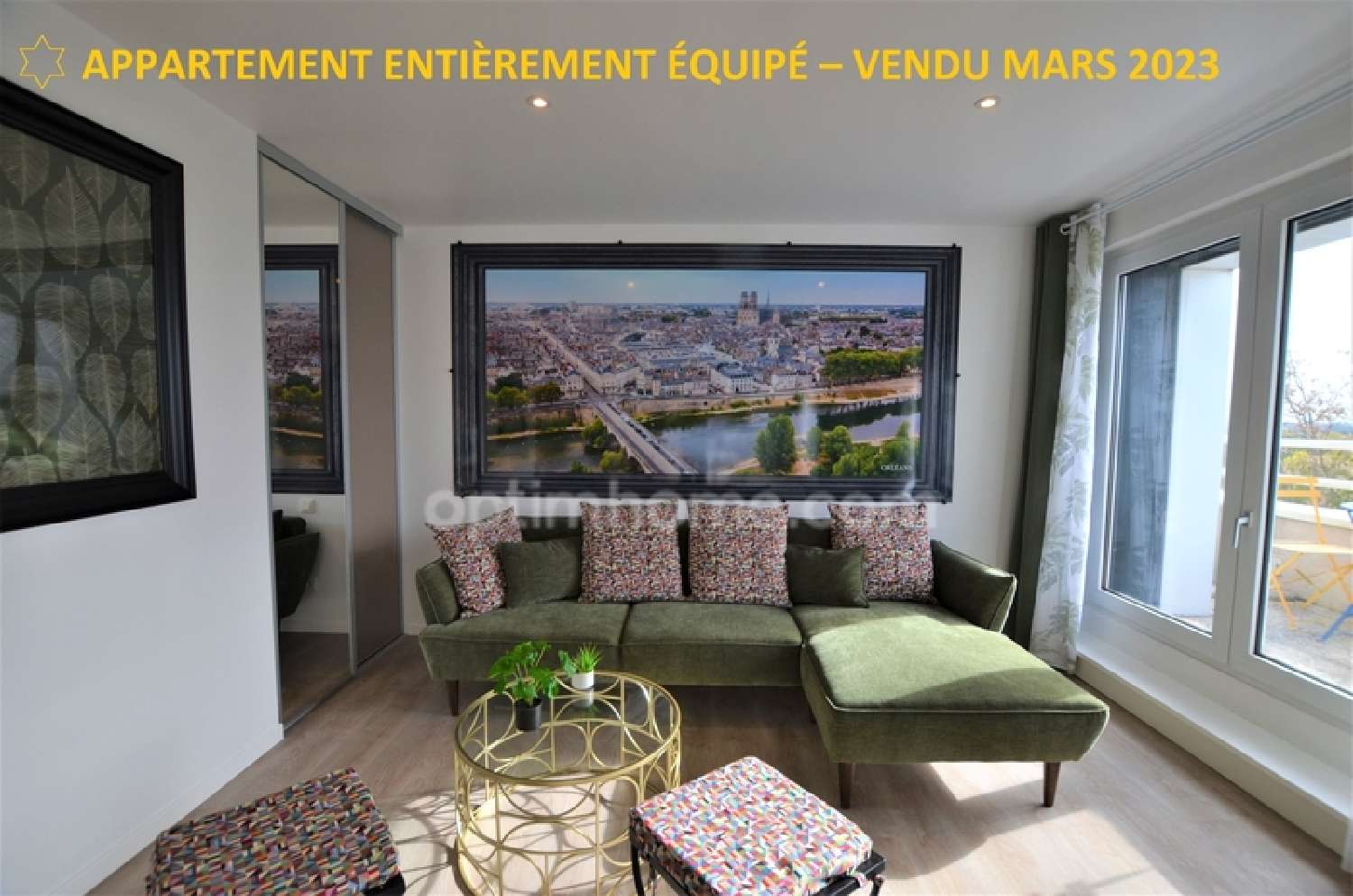  for sale apartment Orléans Loiret 3