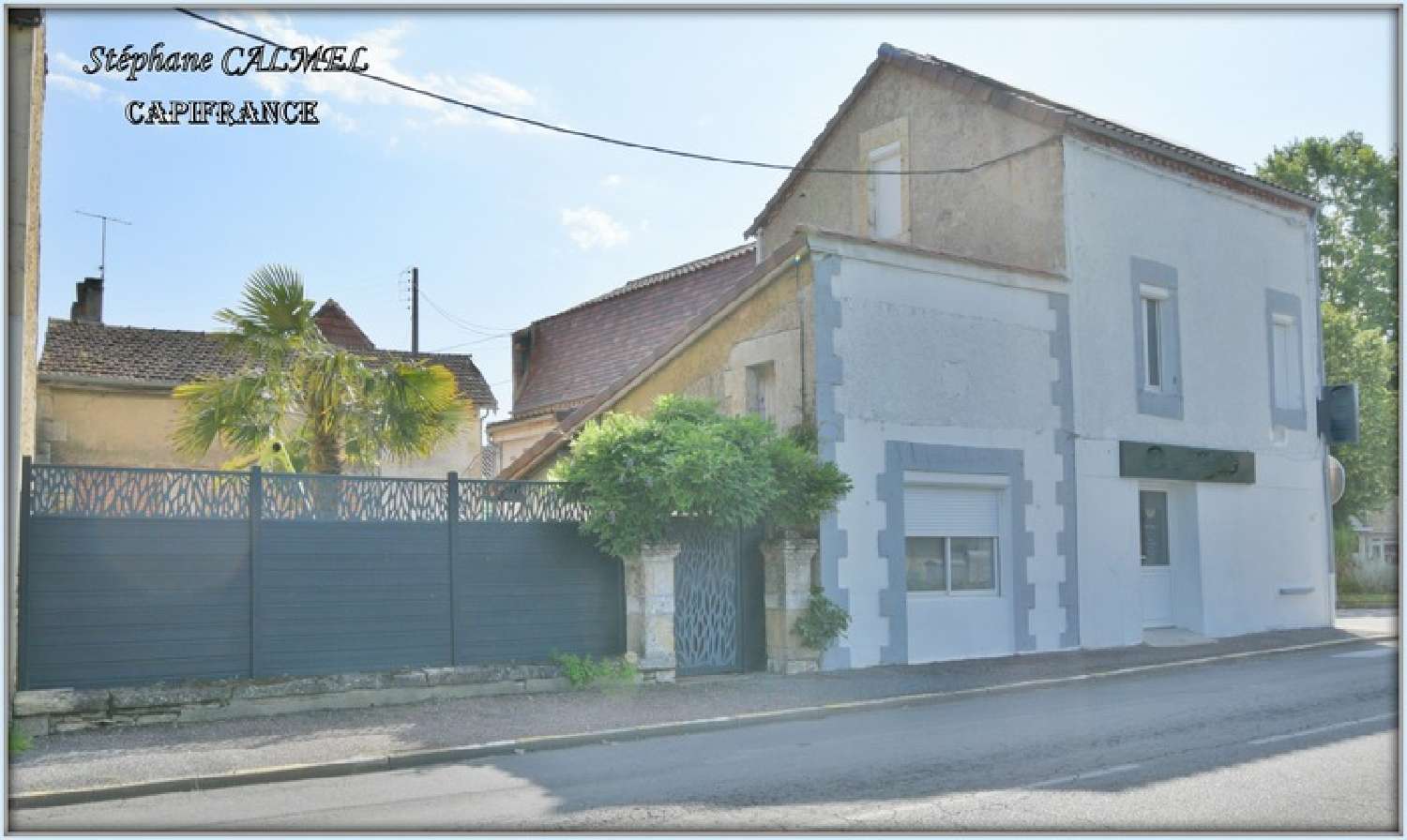  à vendre maison Cadouin Dordogne 1