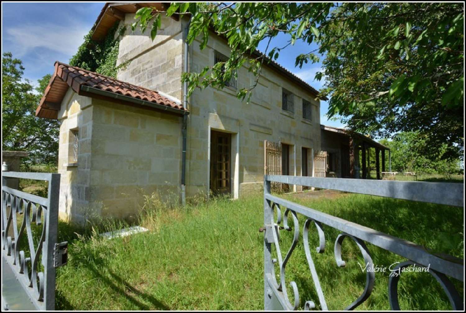  à vendre maison Saint-Antoine-sur-l'Isle Gironde 1