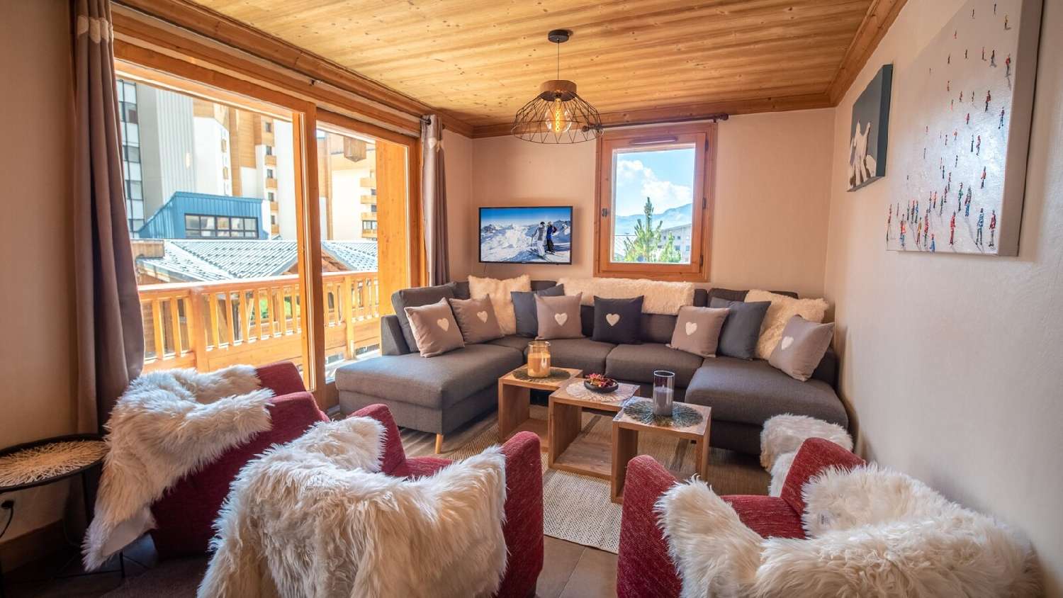  for sale apartment Saint-Martin-de-Belleville Savoie 3