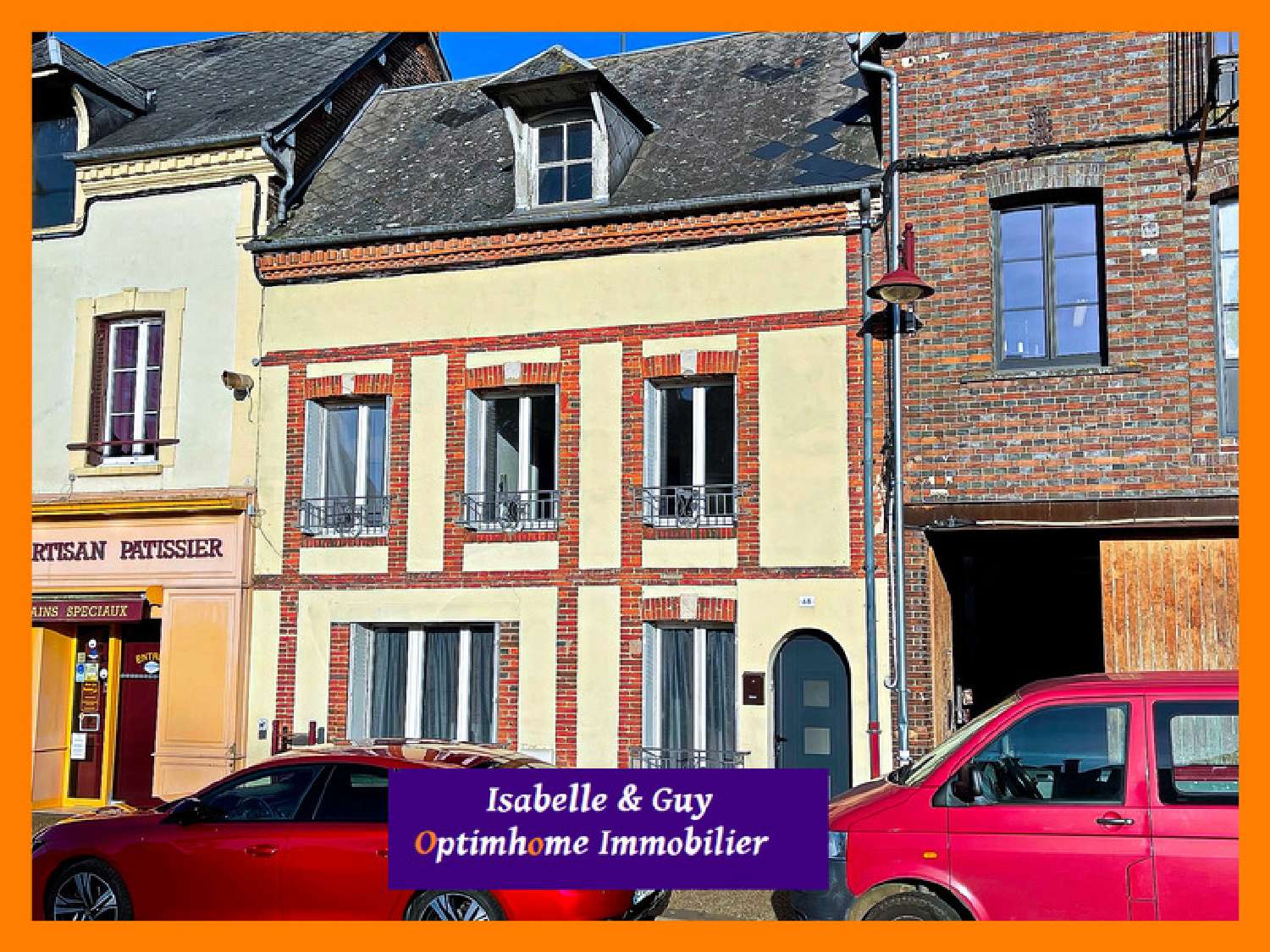  for sale city house Francheville Eure 1