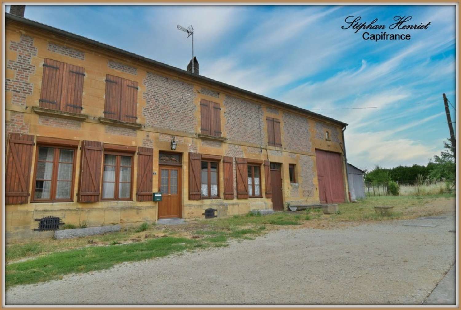  for sale house Vouziers Ardennes 1