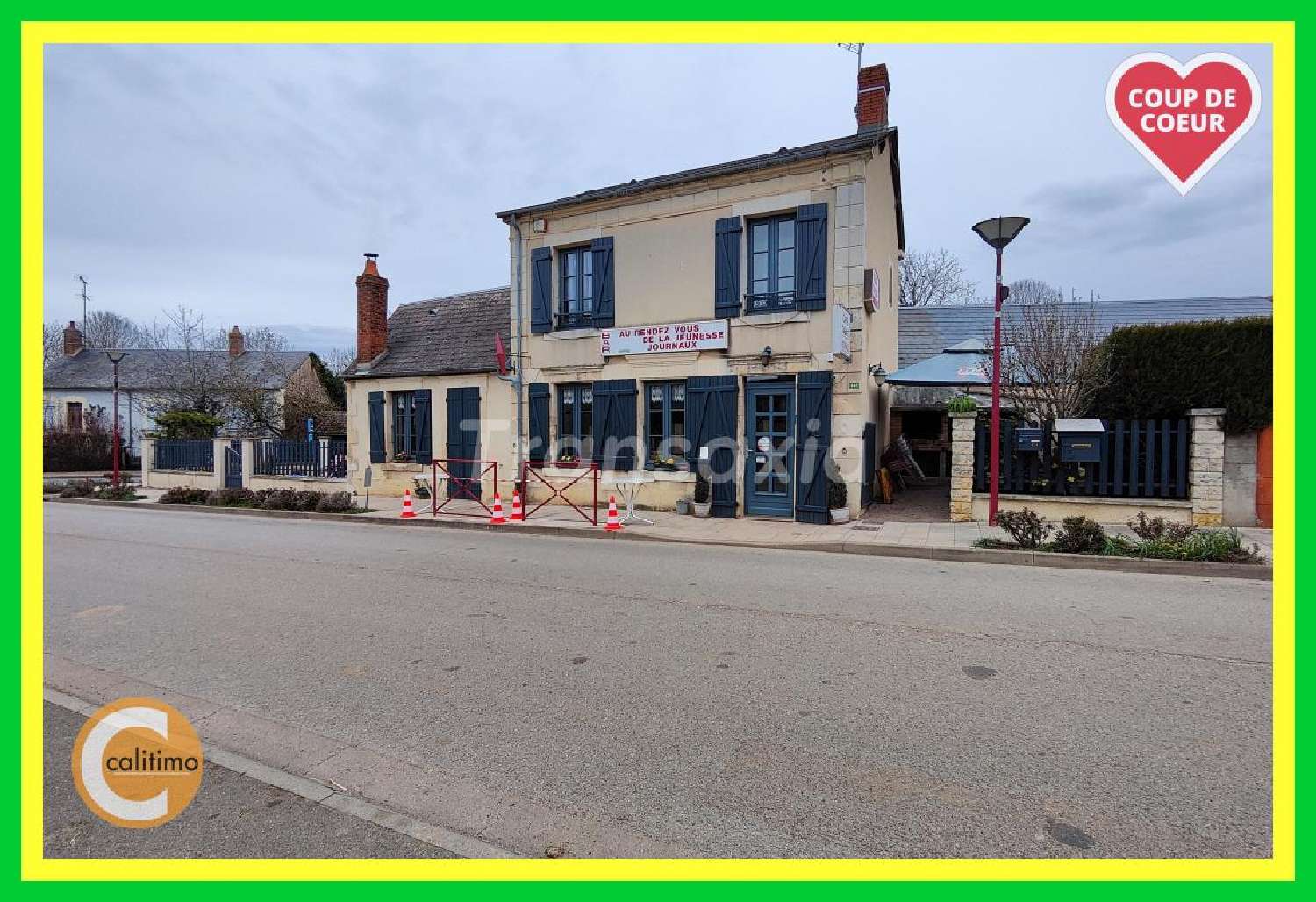  for sale commercial Parigny-les-Vaux Nièvre 1