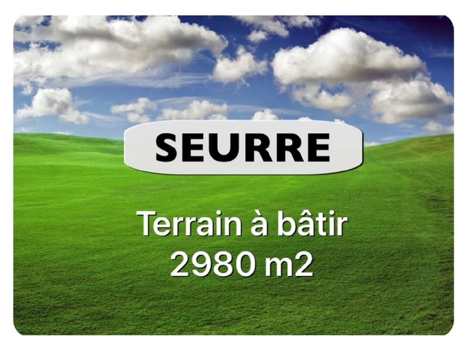  for sale terrain Seurre Côte-d'Or 1