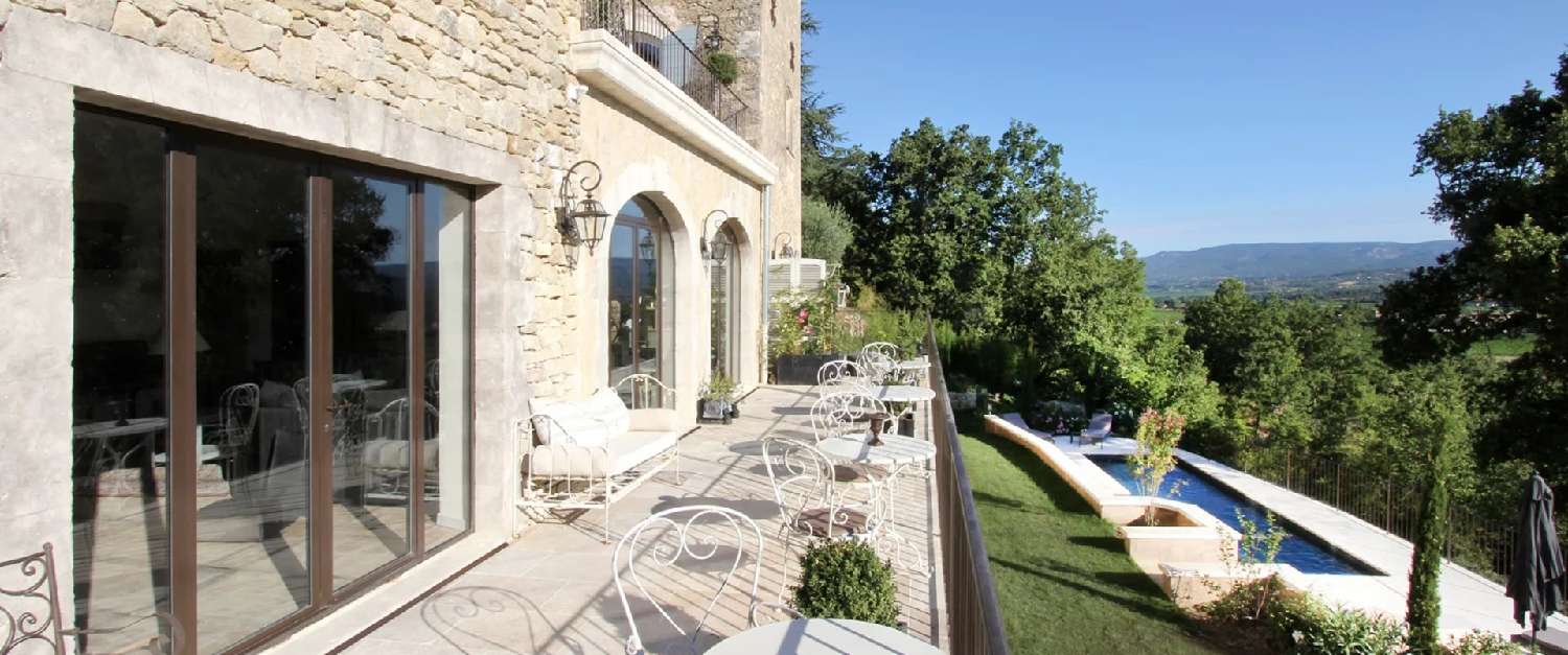  à vendre villa Ménerbes Vaucluse 4