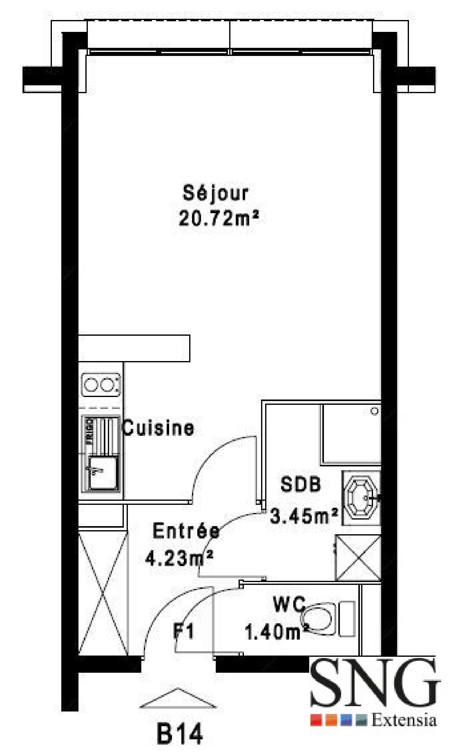  kaufen Wohnung/ Apartment Canteleu Seine-Maritime 2