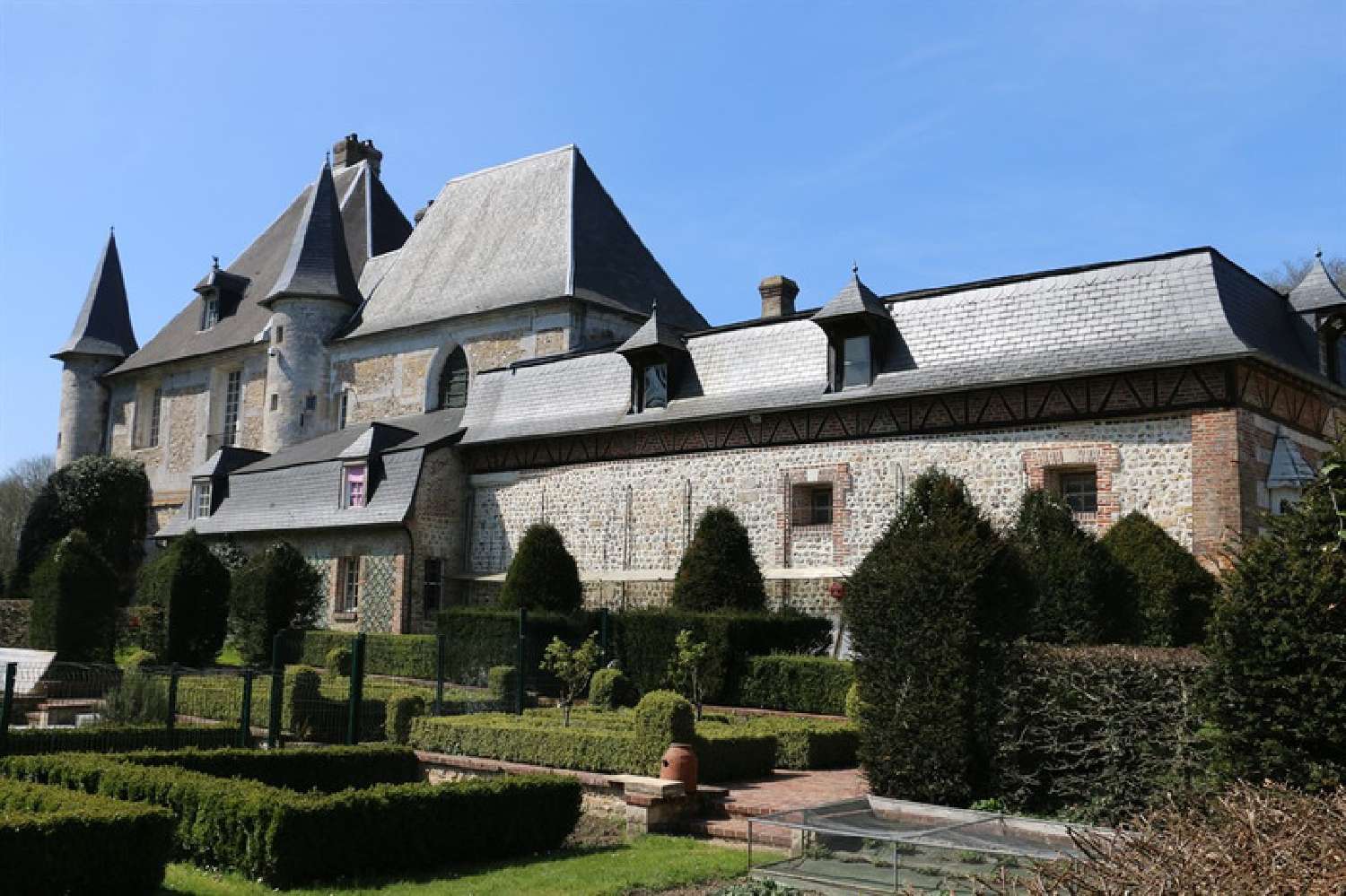  kaufen Schloss Foulbec Eure 1