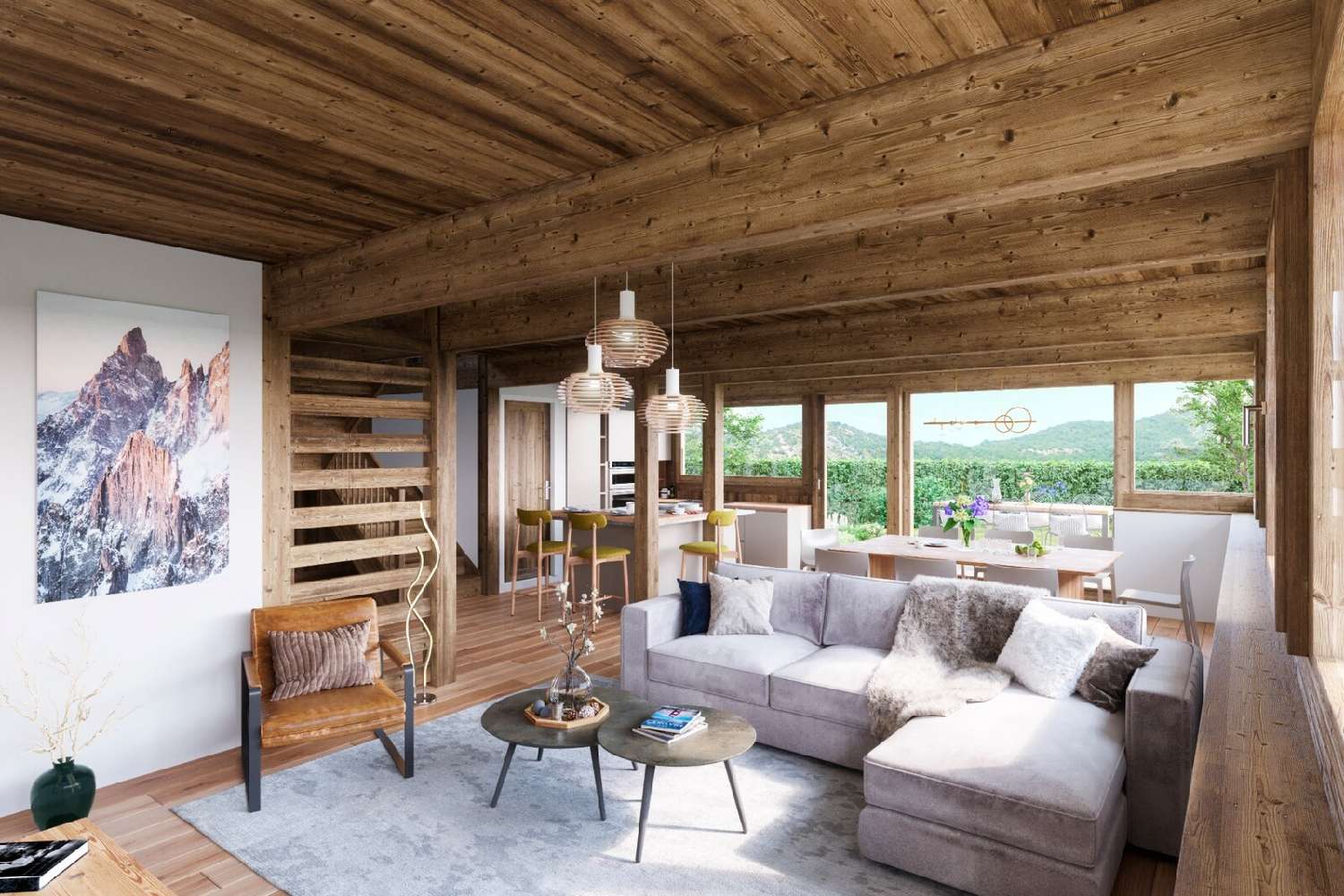  te koop huis Chamonix-Mont-Blanc Haute-Savoie 2