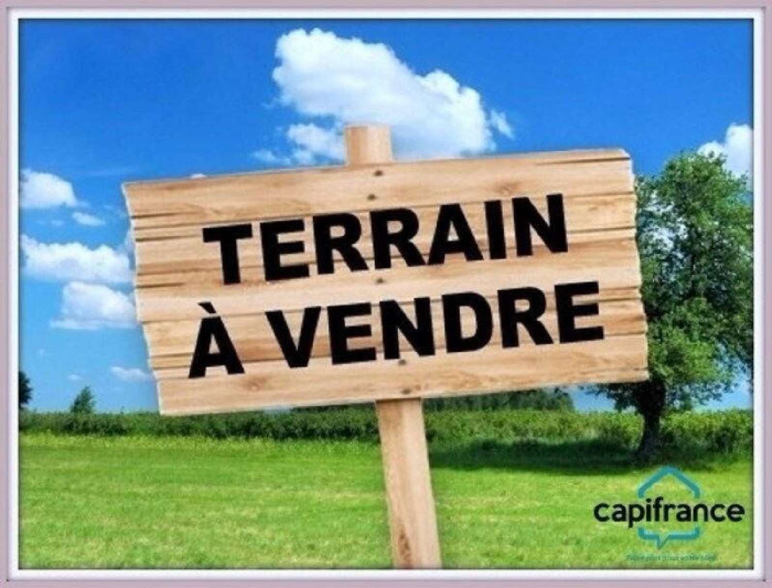  for sale terrain Villeperdue Indre-et-Loire 1