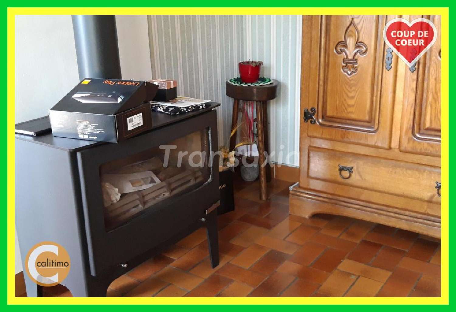  for sale house Chârost Cher 5
