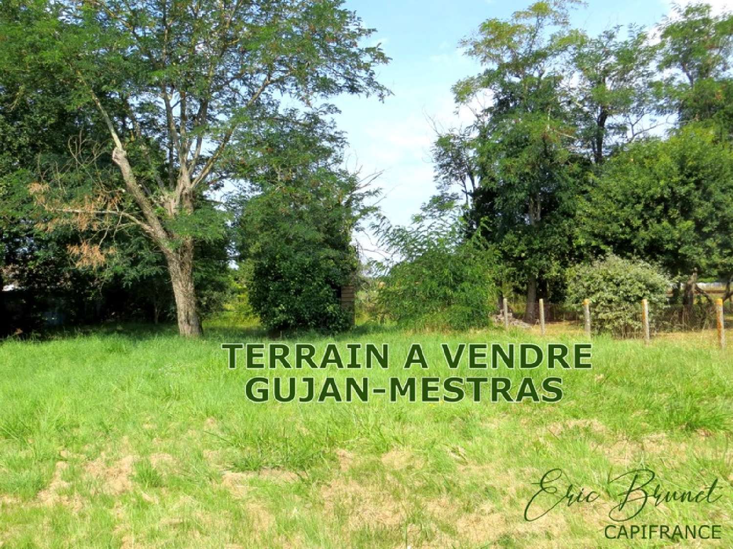  à vendre terrain Gujan-Mestras Gironde 1