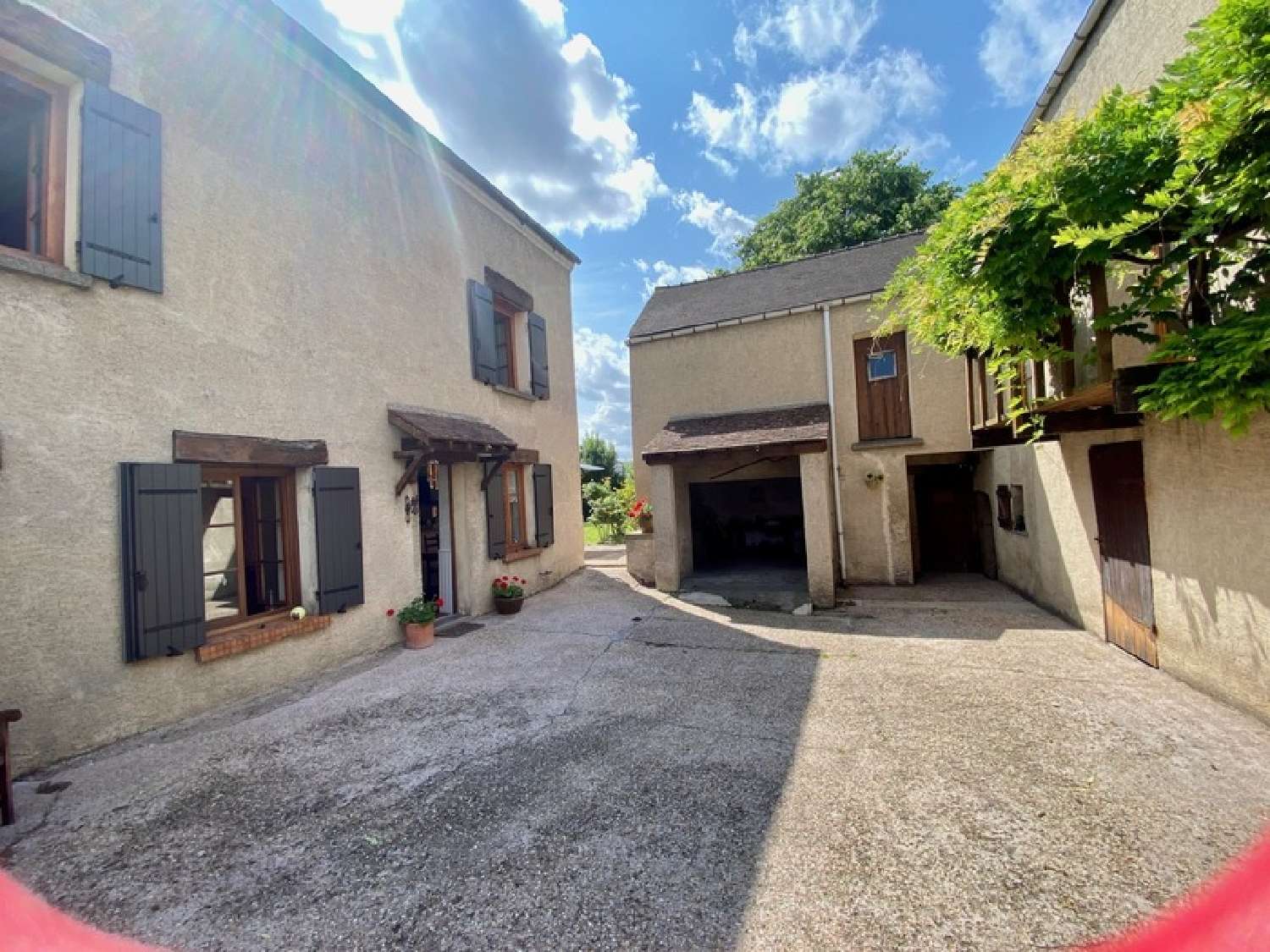  for sale village house Issou Yvelines 1