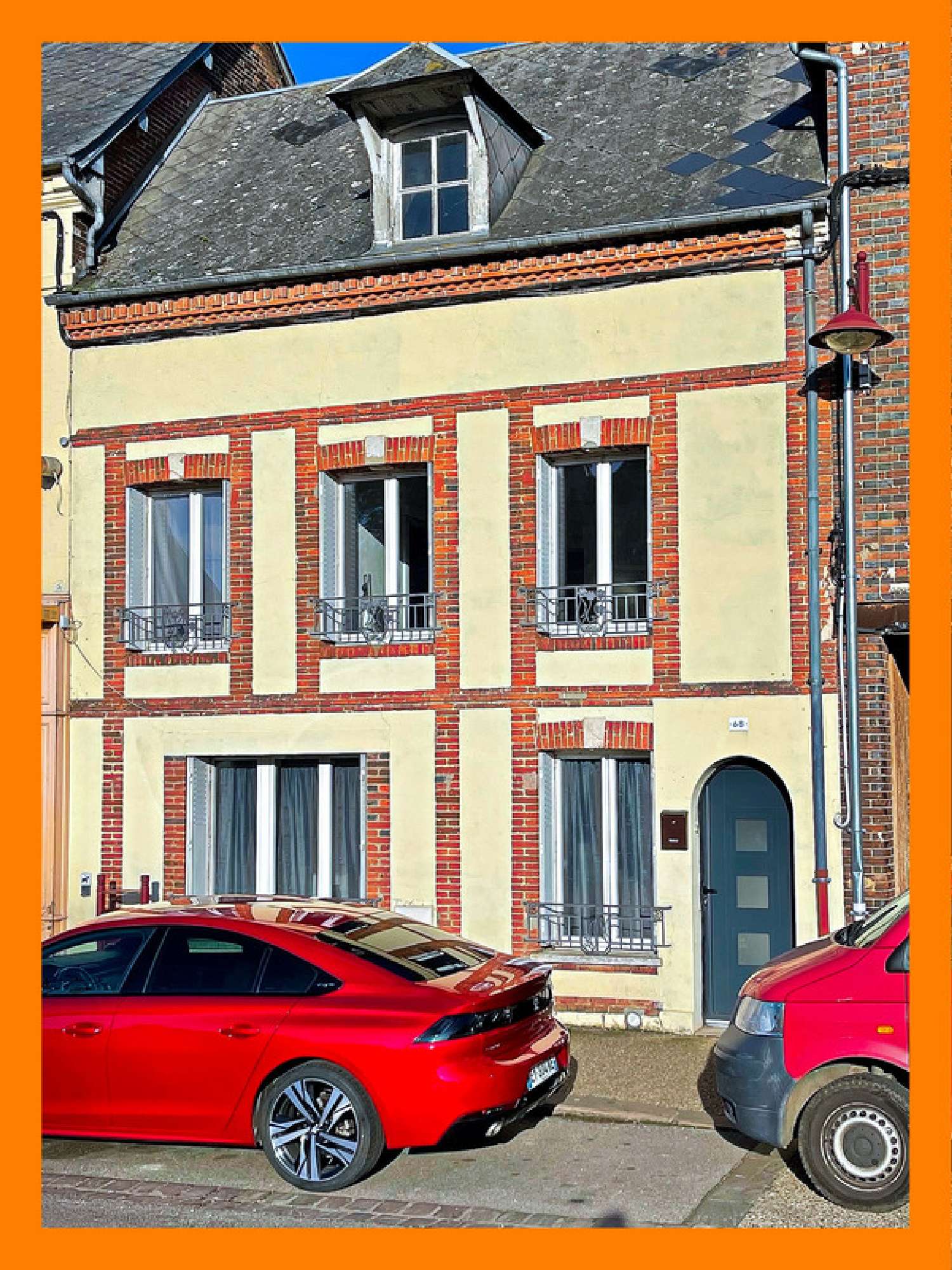  for sale city house Francheville Eure 2