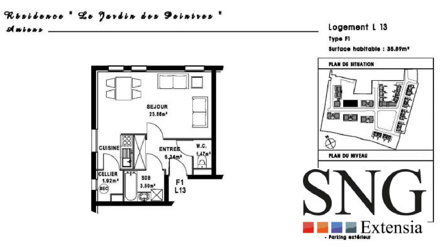  kaufen Wohnung/ Apartment Amiens Somme 2