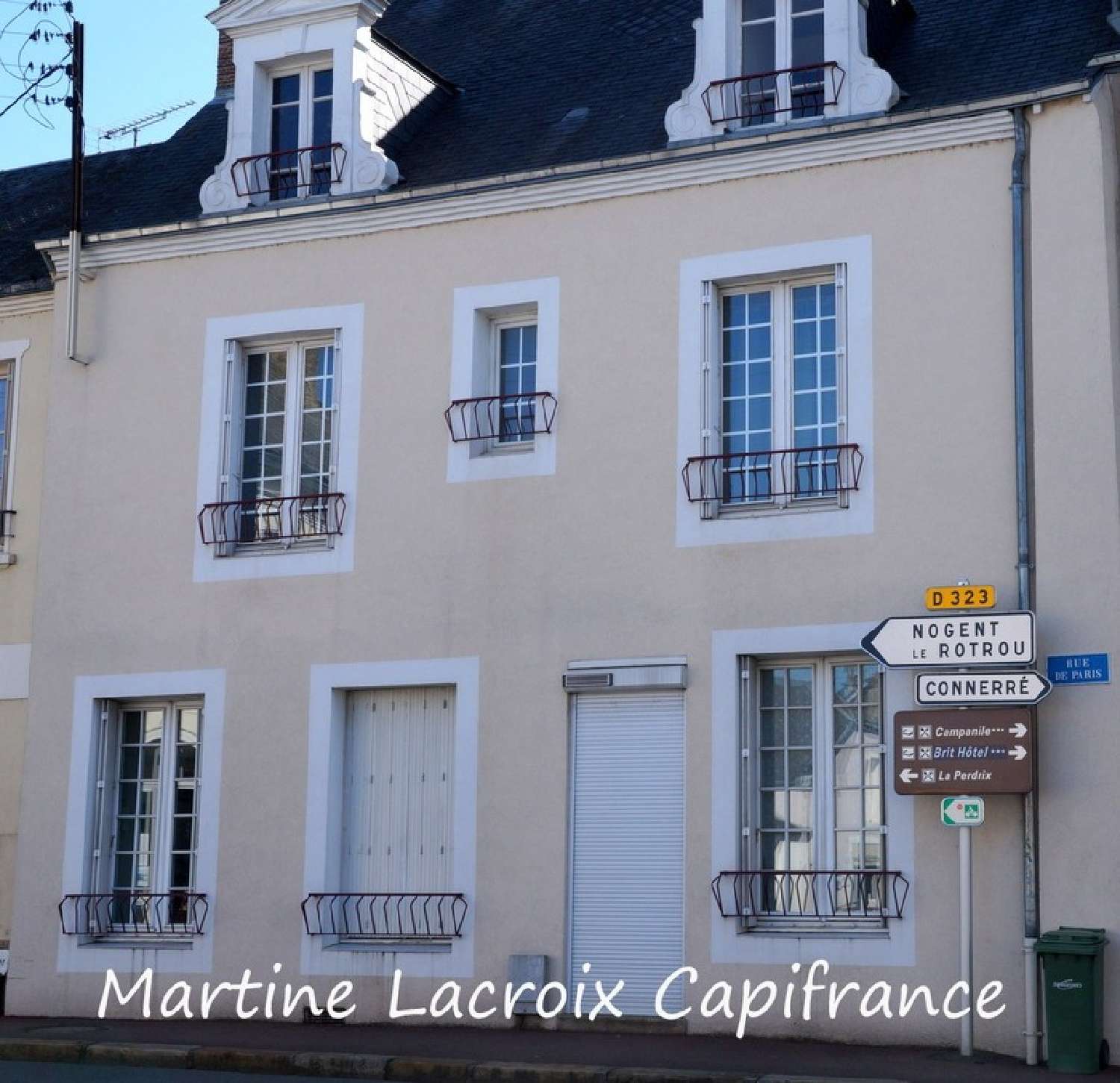  te koop huis La Ferté-Bernard Sarthe 1