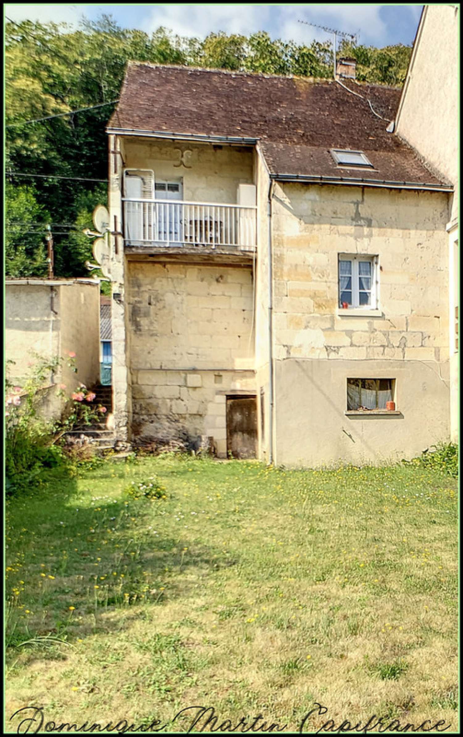  à vendre maison de ville La Chartre-sur-le-Loir Sarthe 5