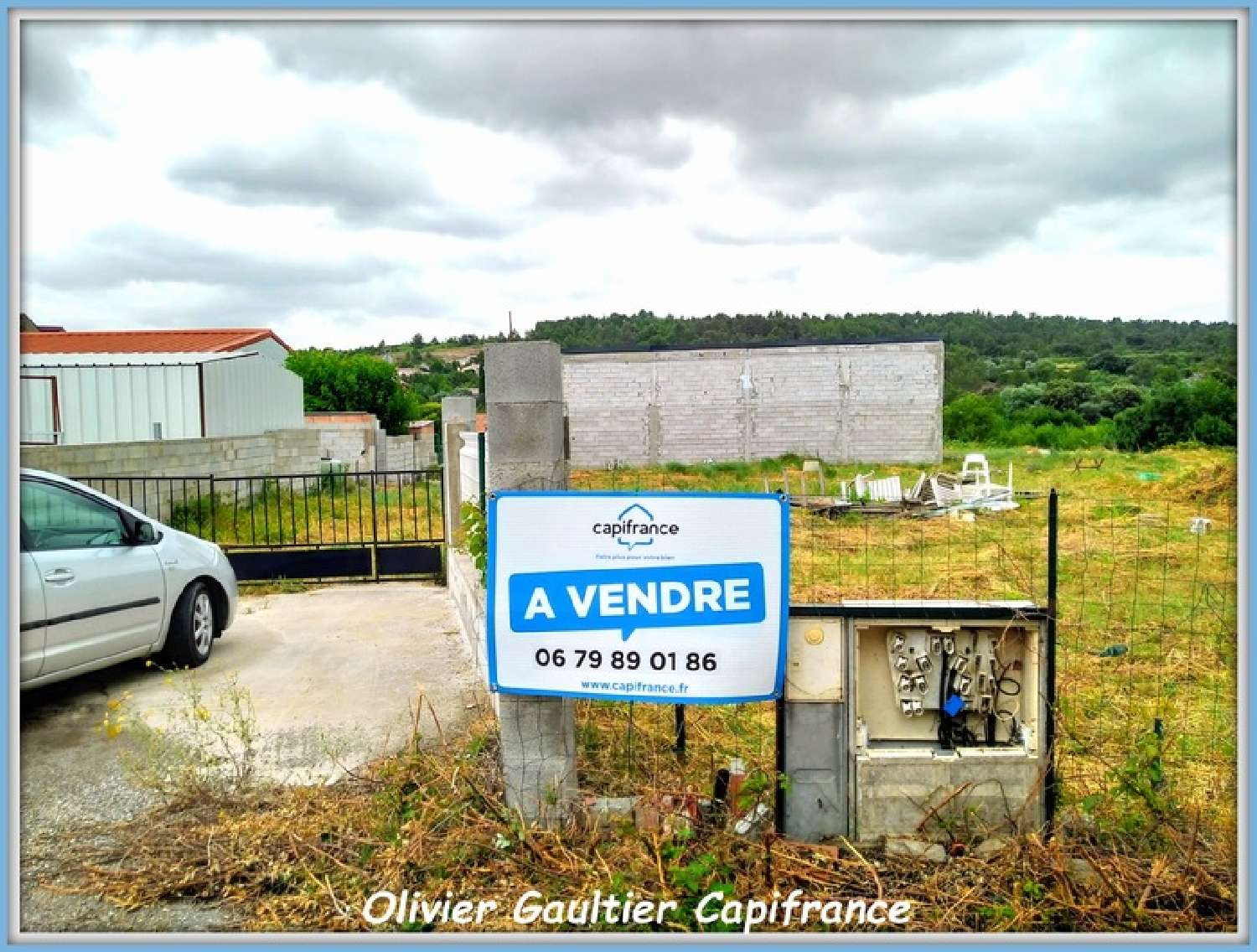 for sale terrain Narbonne Aude 1