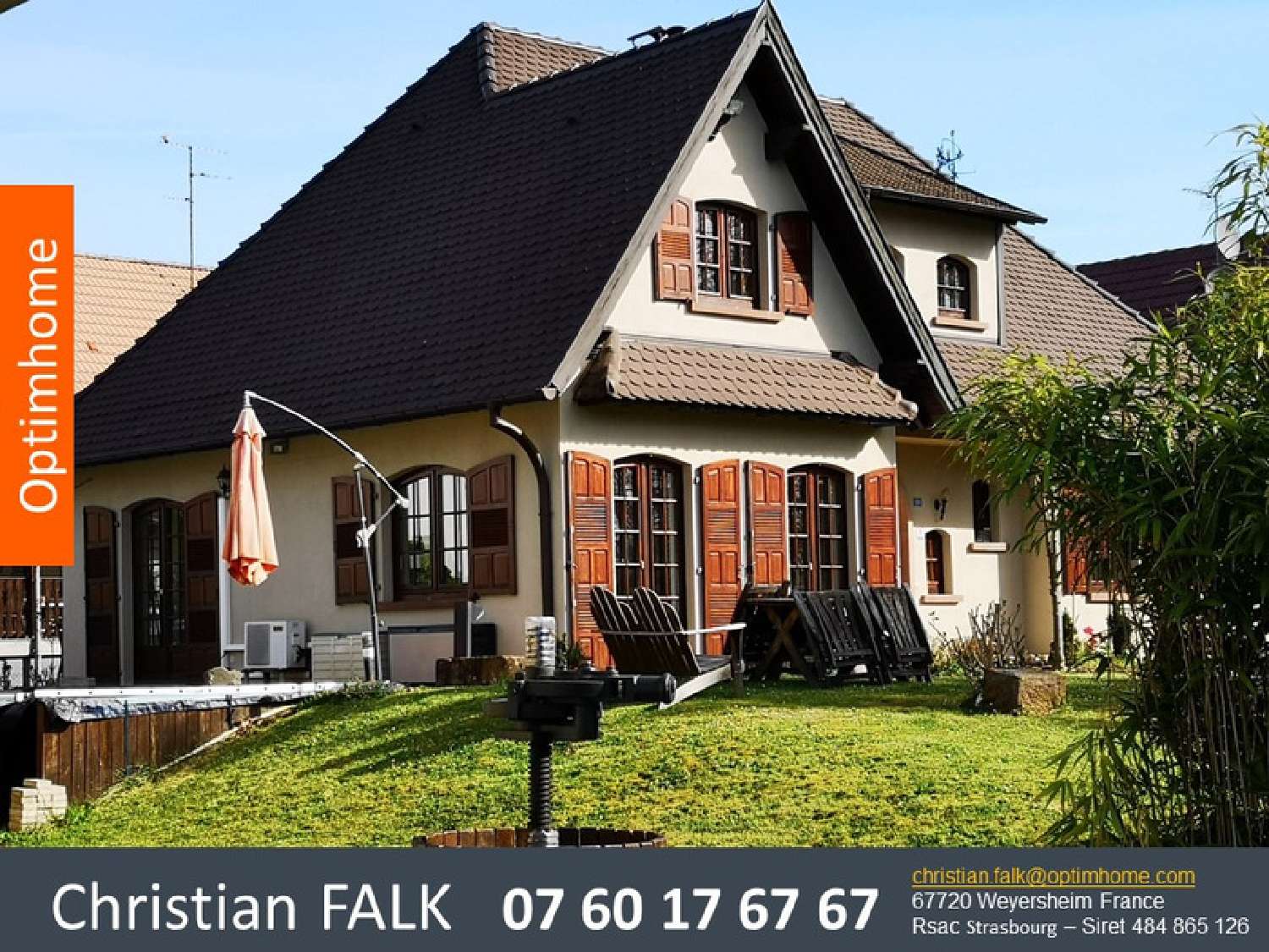  te koop huis Weyersheim Bas-Rhin 1