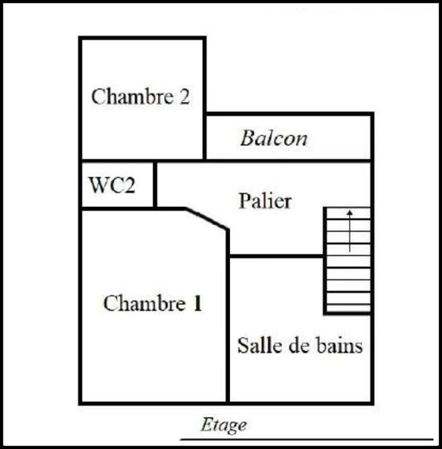  à vendre maison de ville La Chartre-sur-le-Loir Sarthe 8