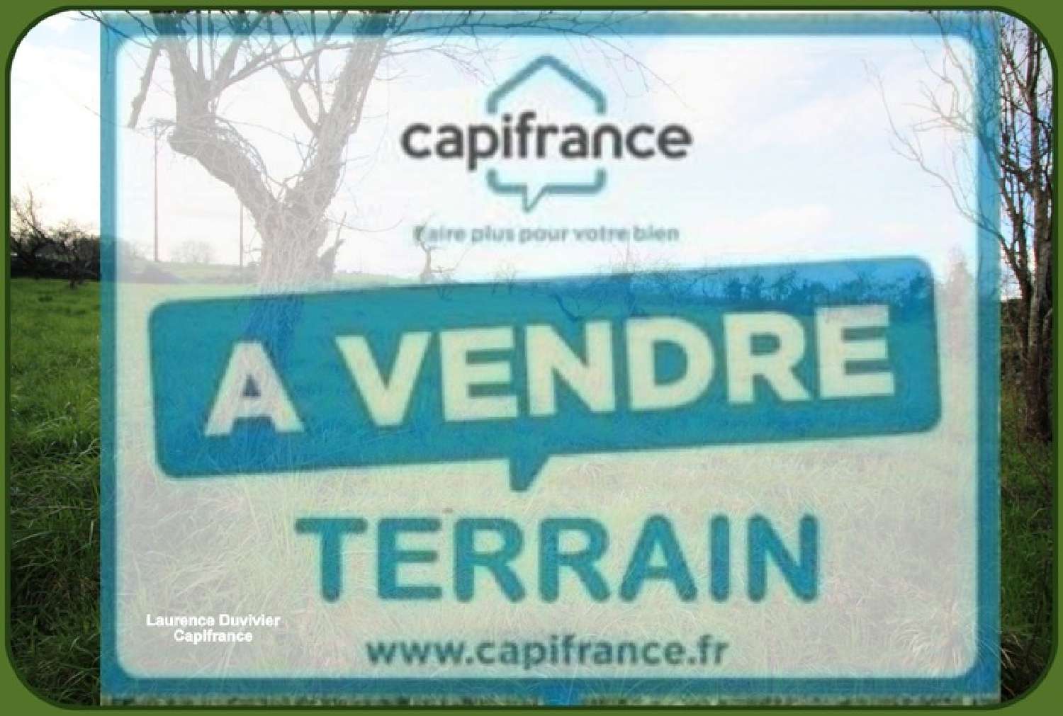  for sale terrain Échiré Deux-Sèvres 1