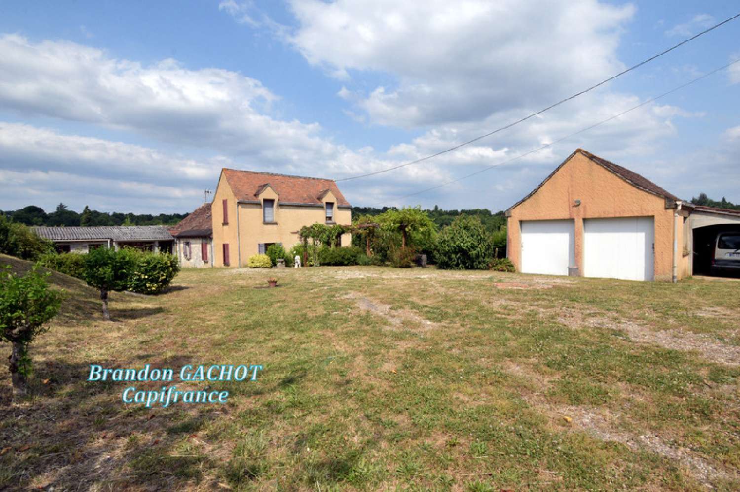  for sale village house Prigonrieux Dordogne 1